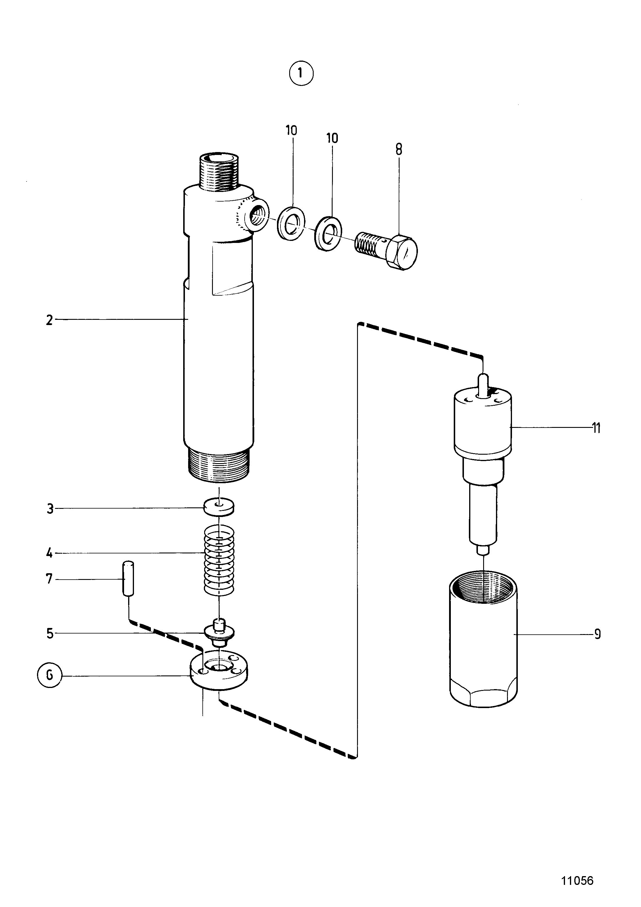 Injecteur de carburant