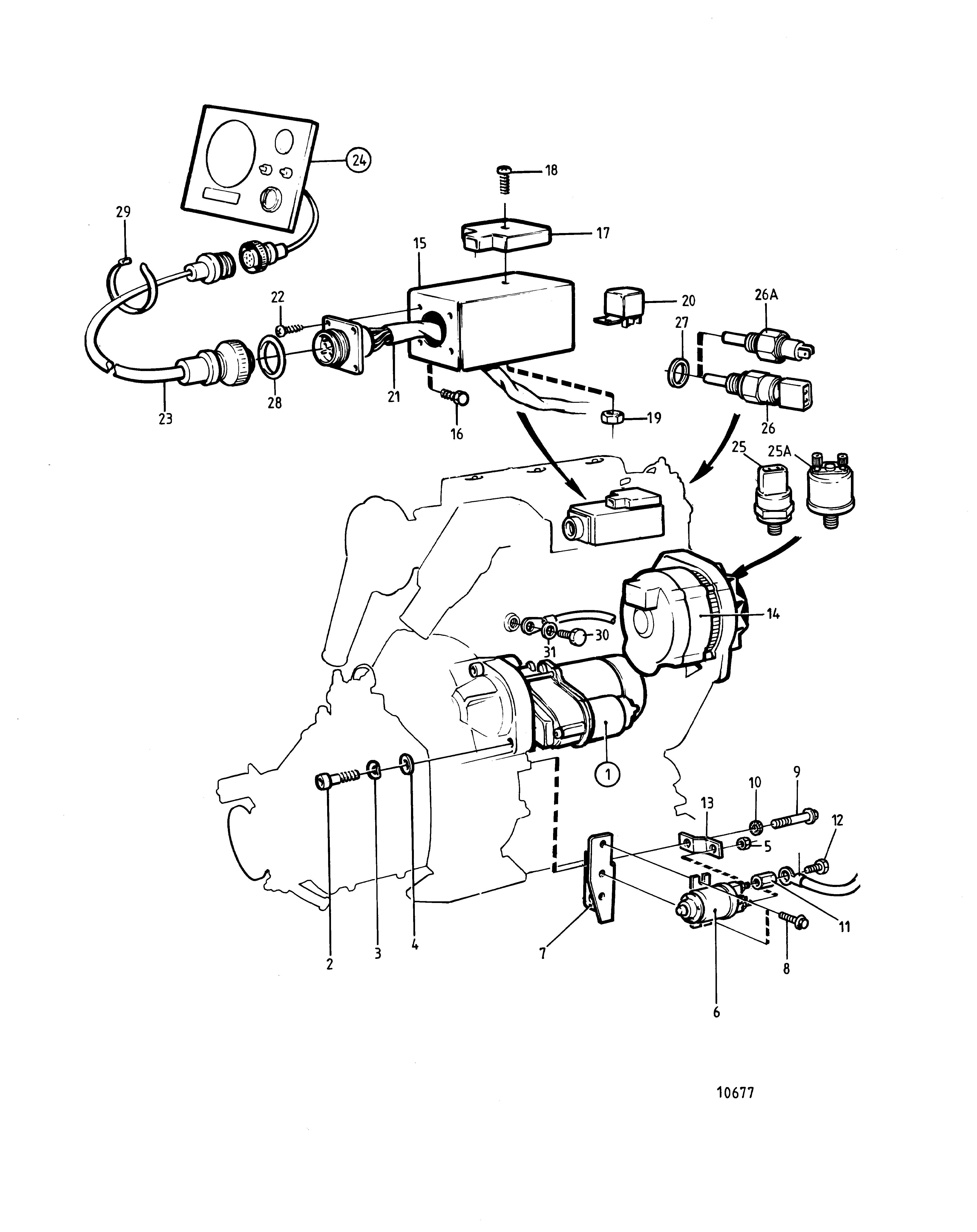 Système électrique et instruments