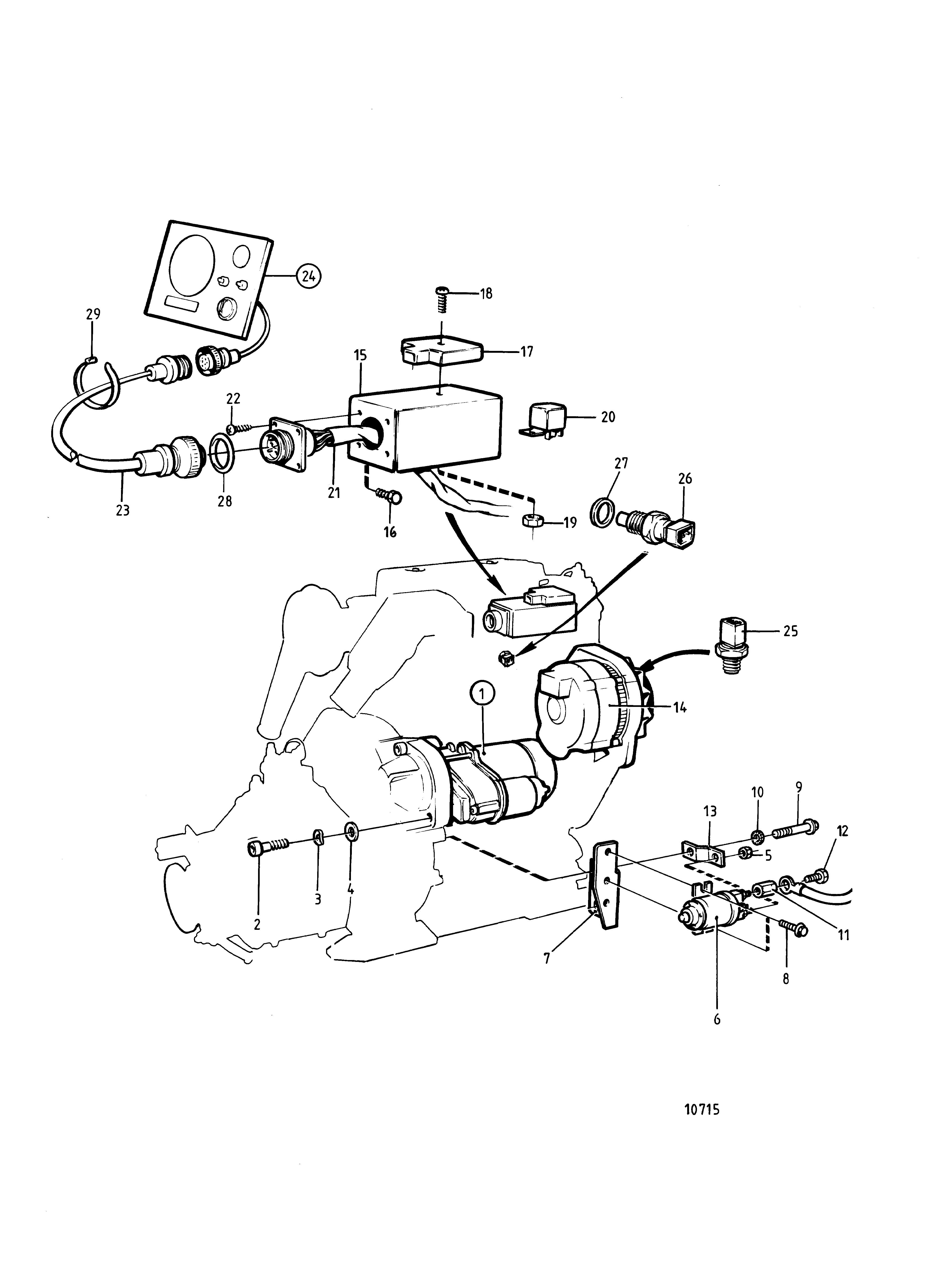 Système électriques et instruments Système électrique 2 pôles