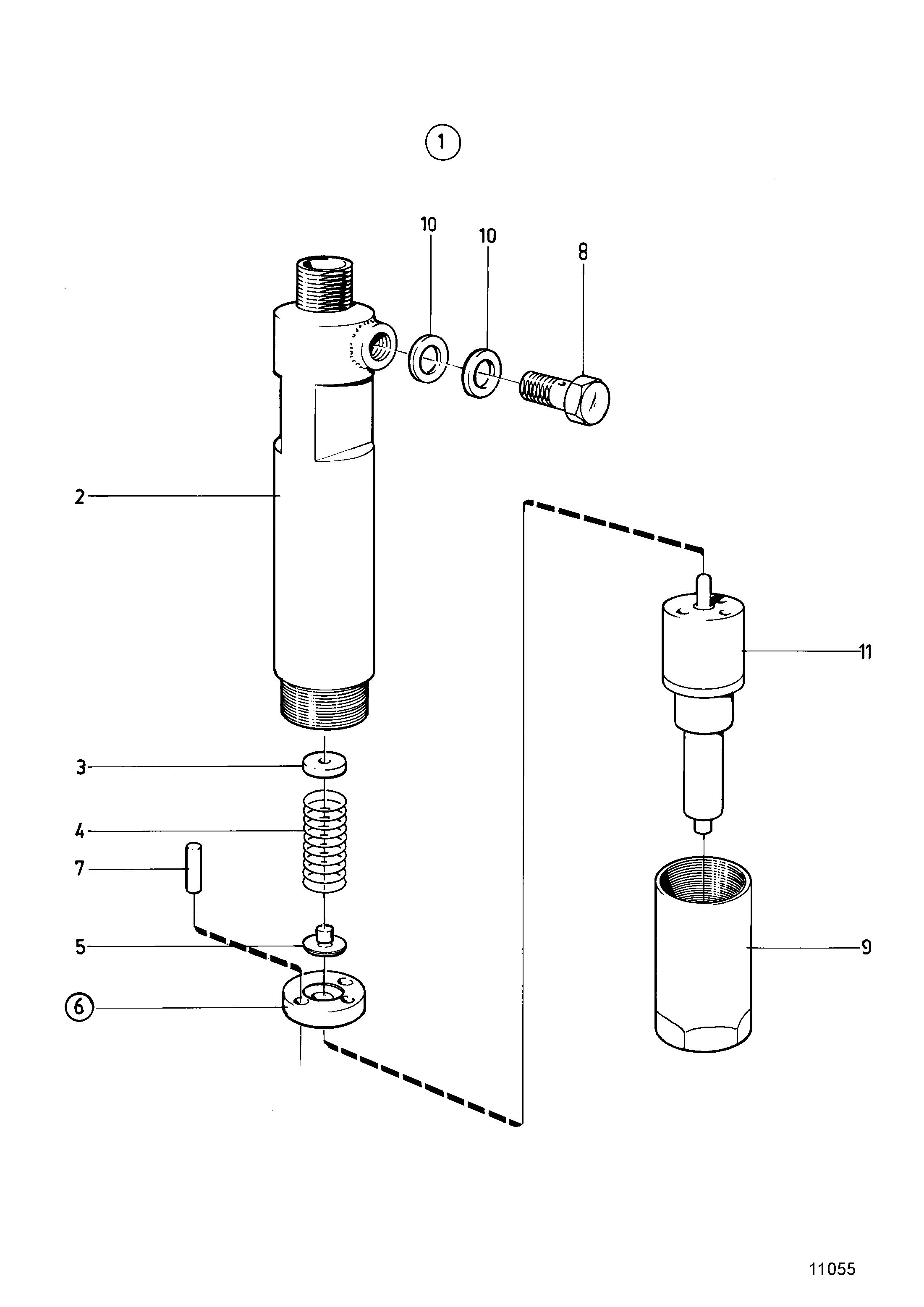Injecteur de carburant
