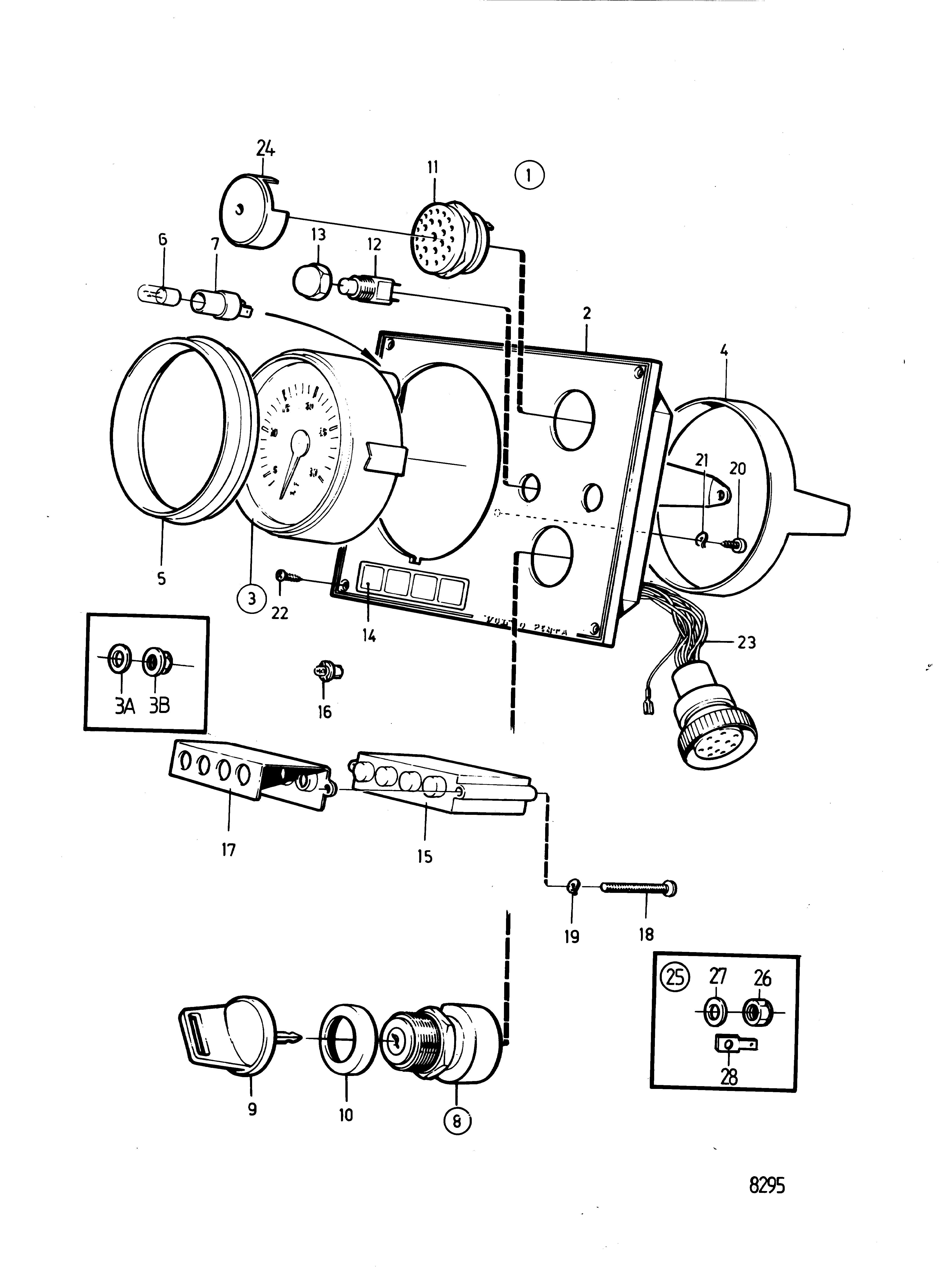 Cruscotto 12V