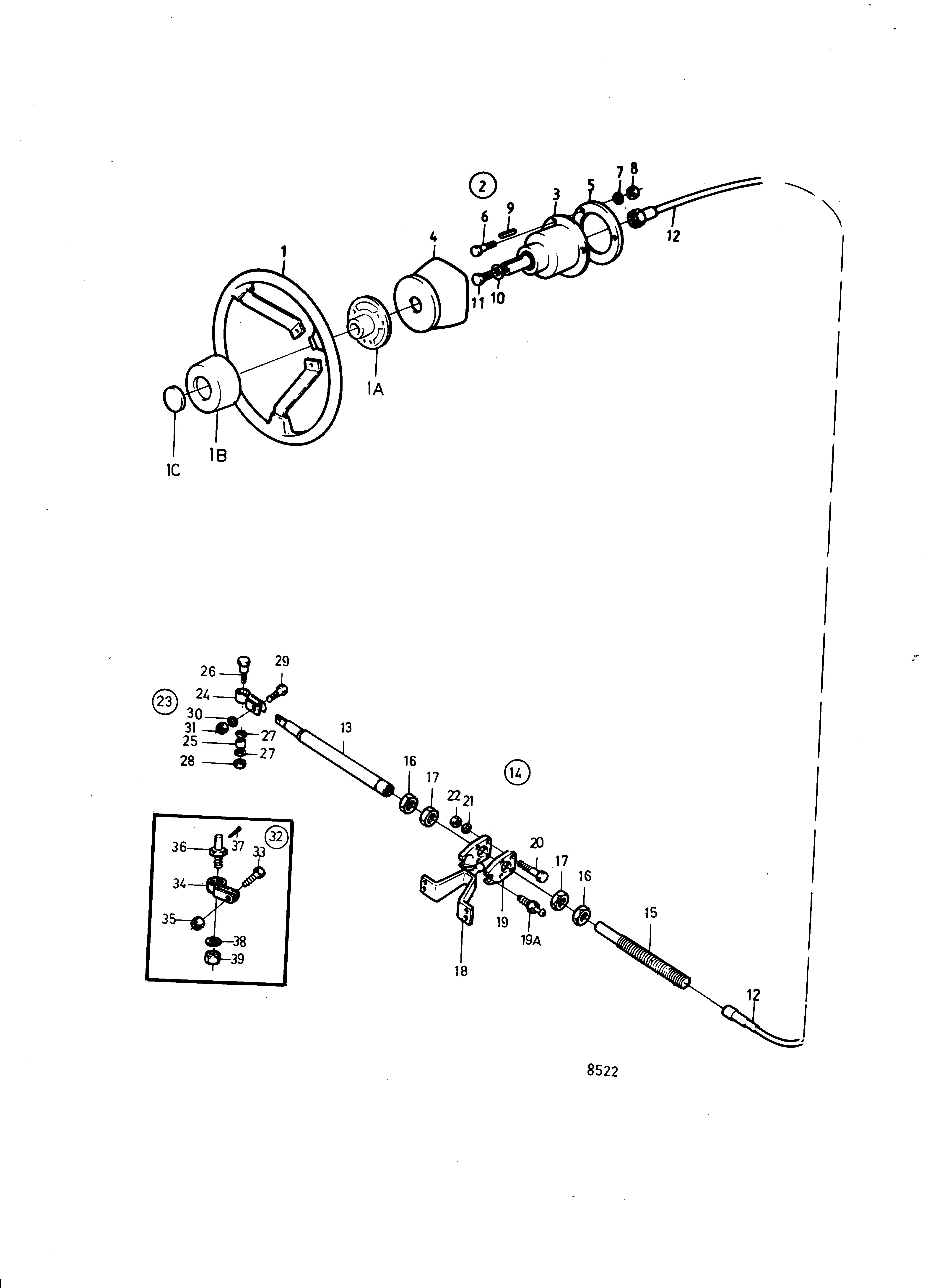 Mécanisme de direction Roto Pilot
