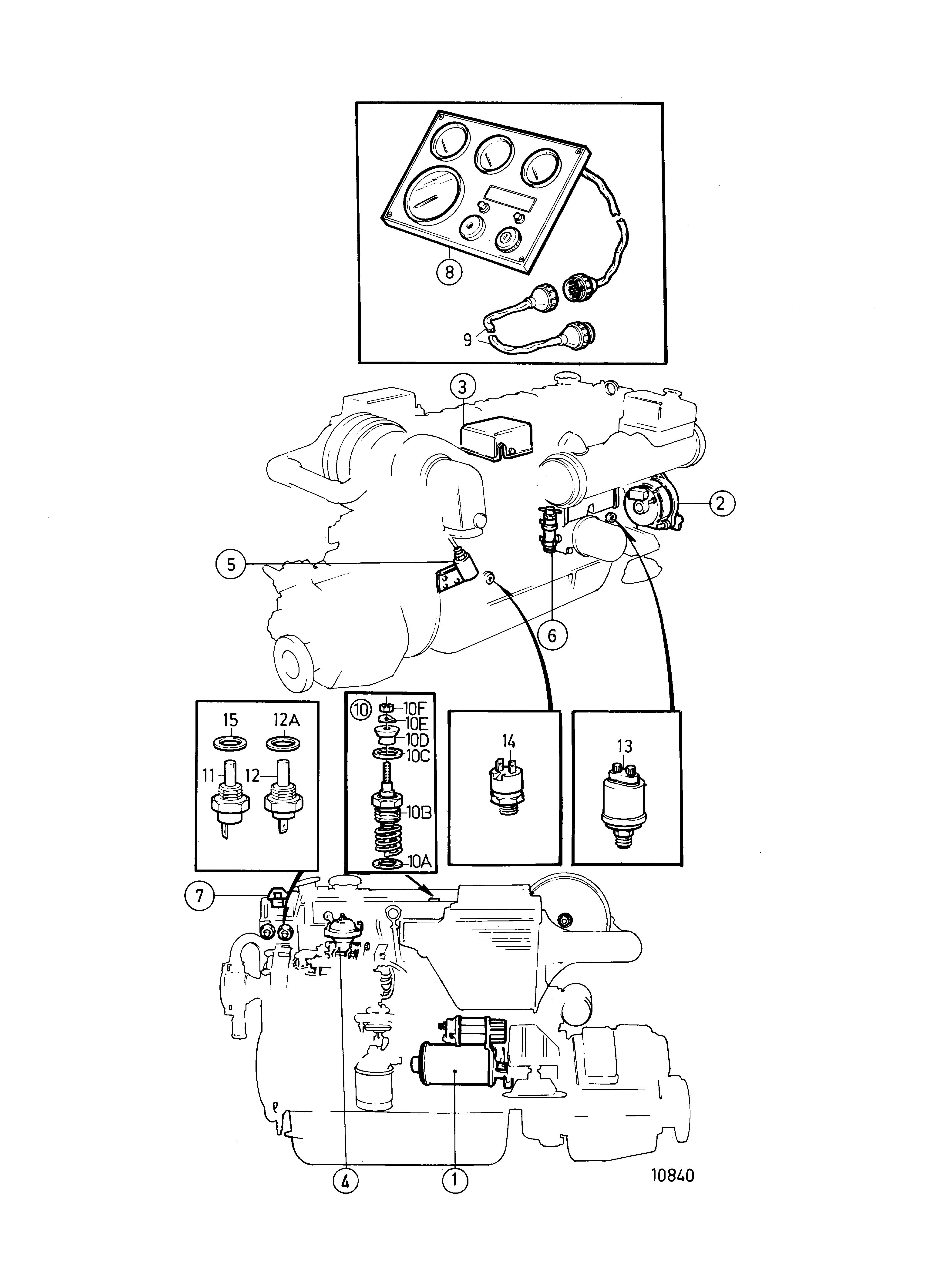 Système électrique et instruments