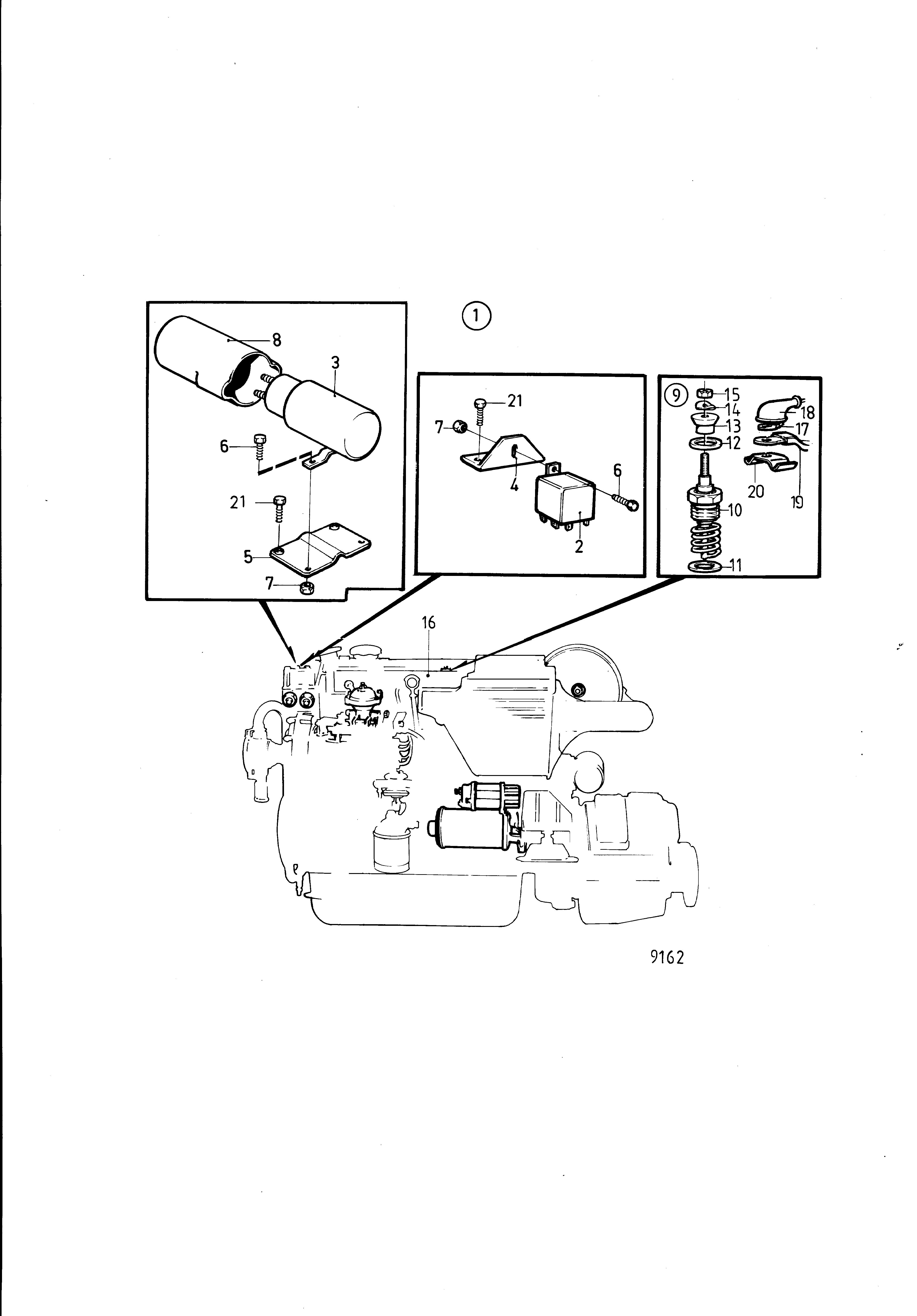 Kit de préchauffage