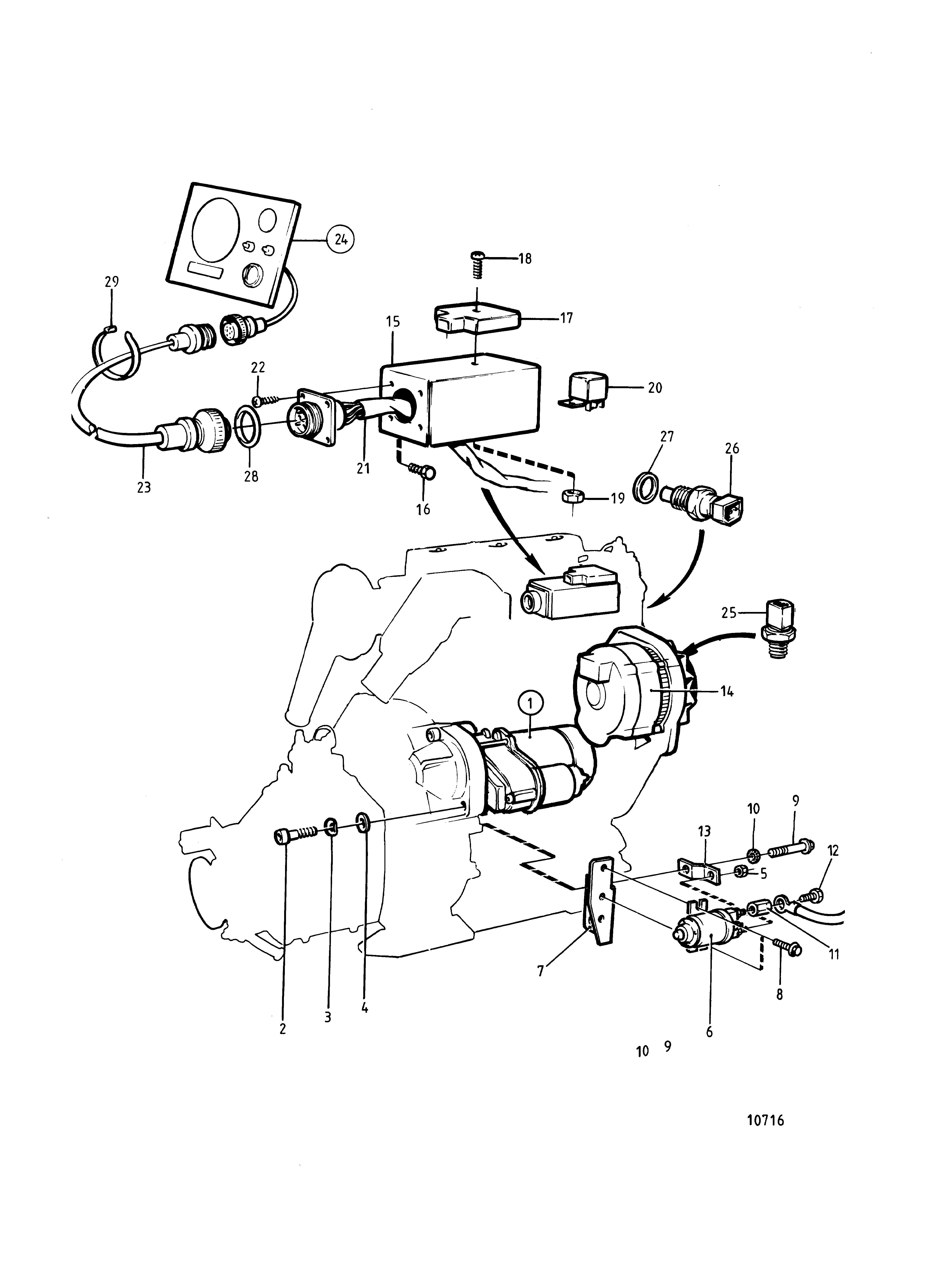 Système électriques et instruments Système électrique 2 pôles