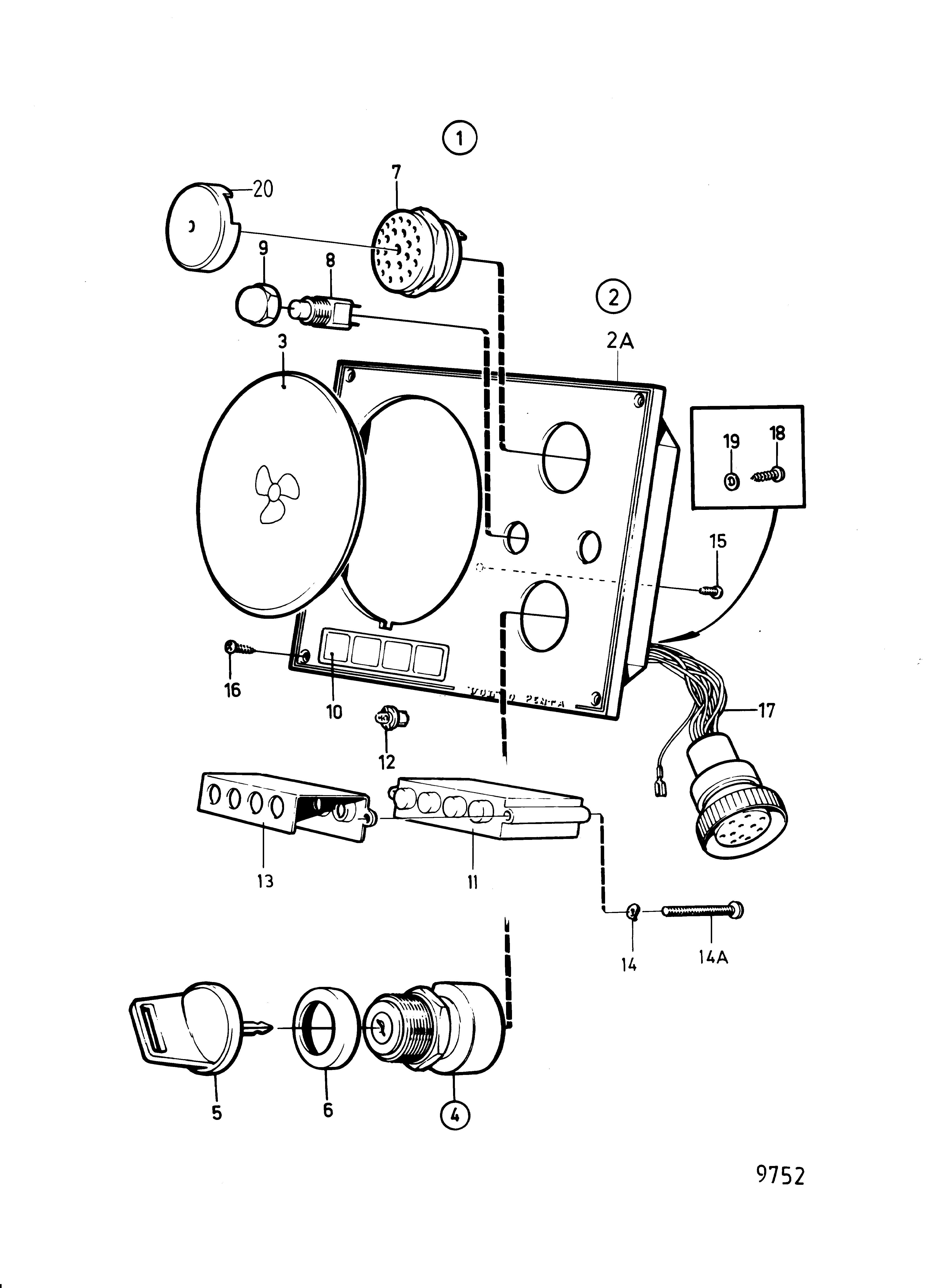 Cruscotto 12V