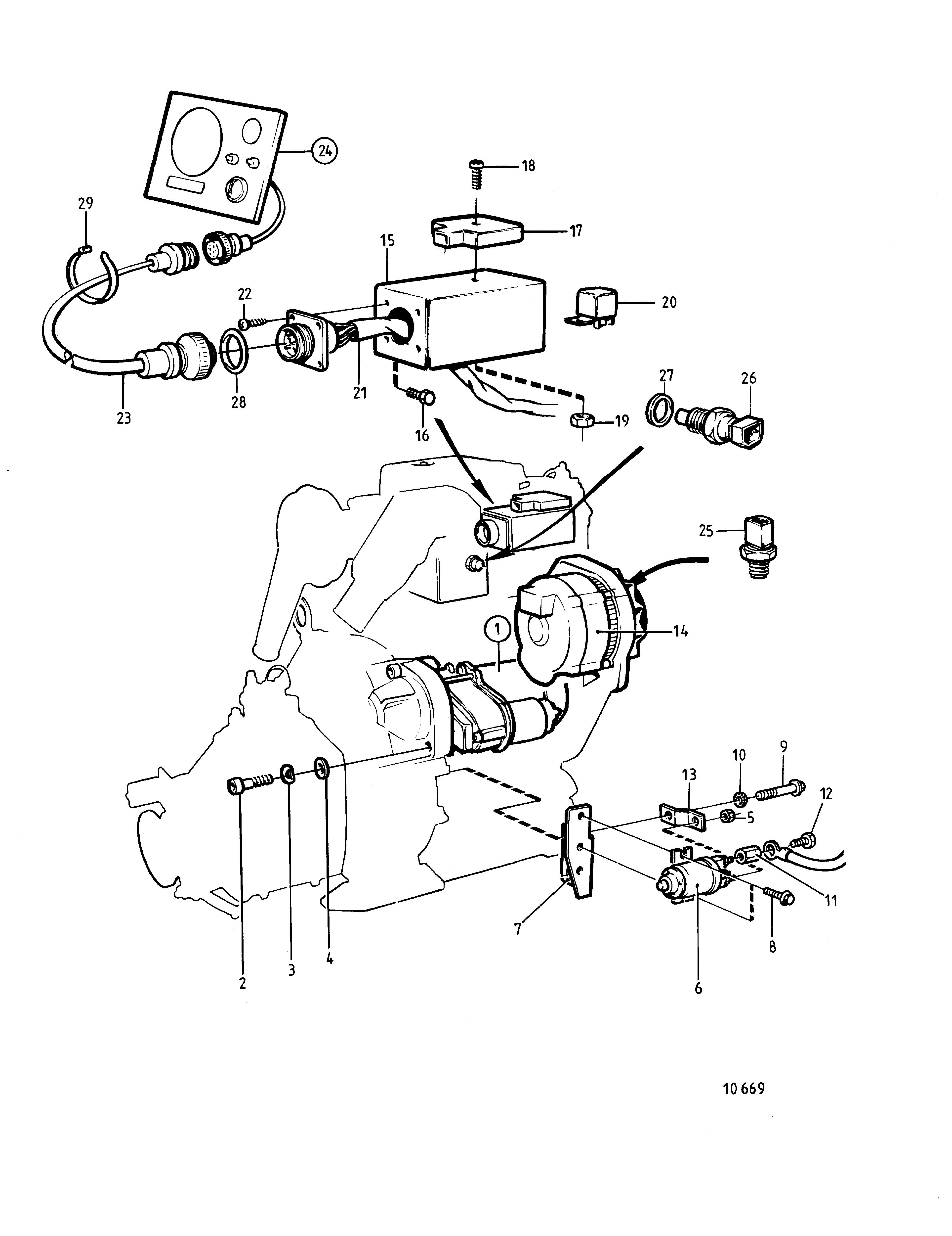 Système électriques et instruments Système électrique 2 pôles