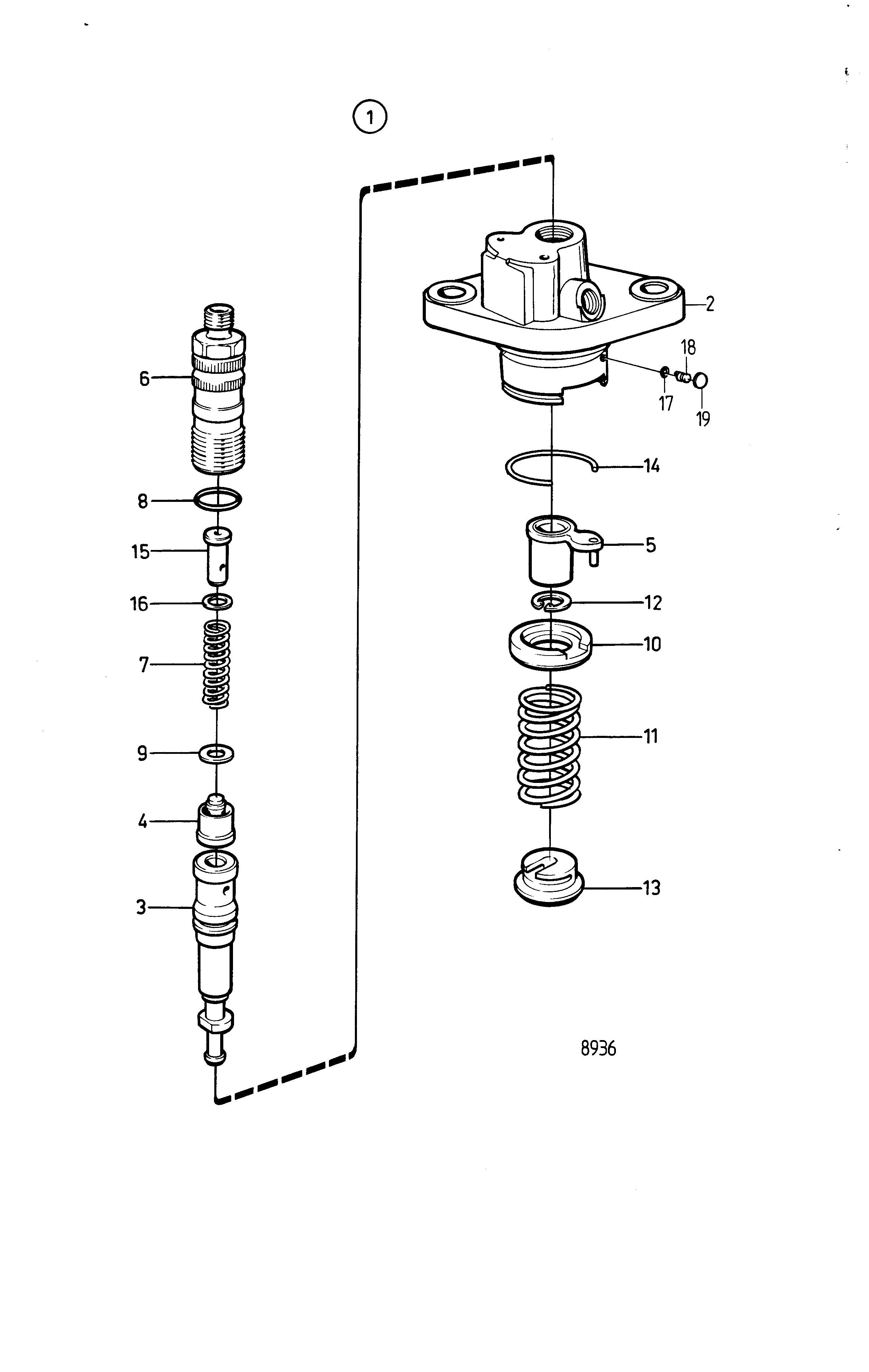 Pompe à injection de carburant