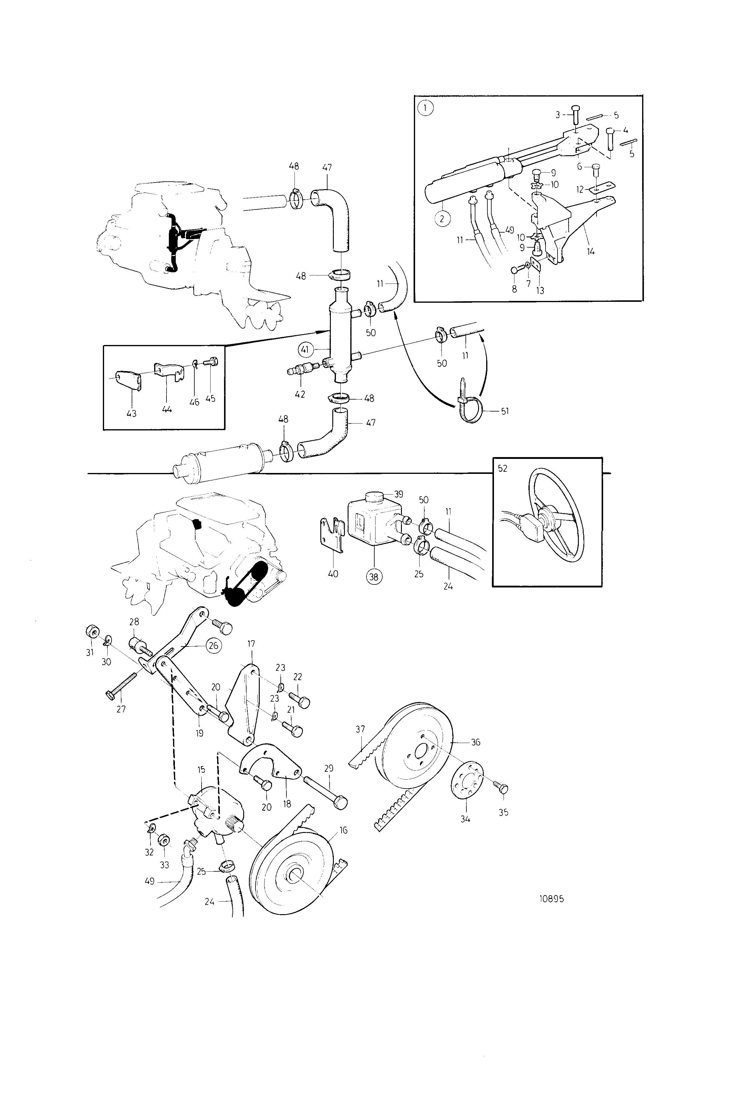 Unité de transmission de direction assistée DP-C