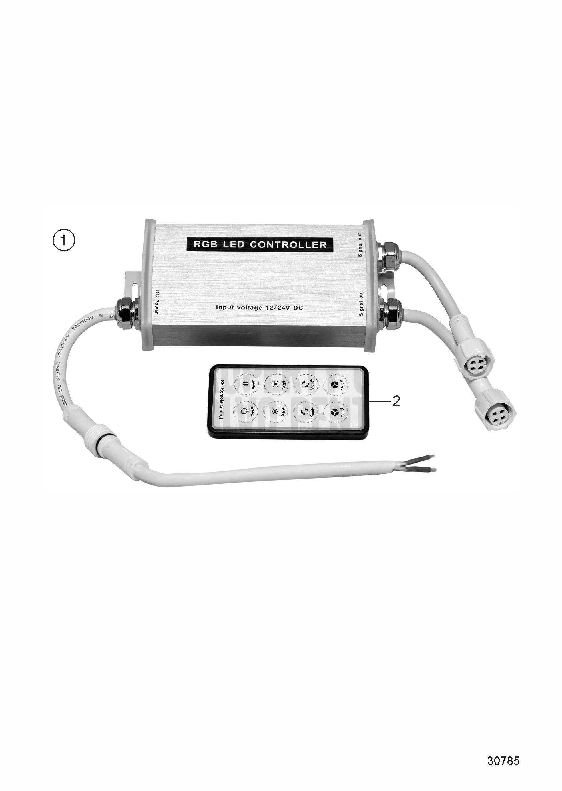 controlador LED