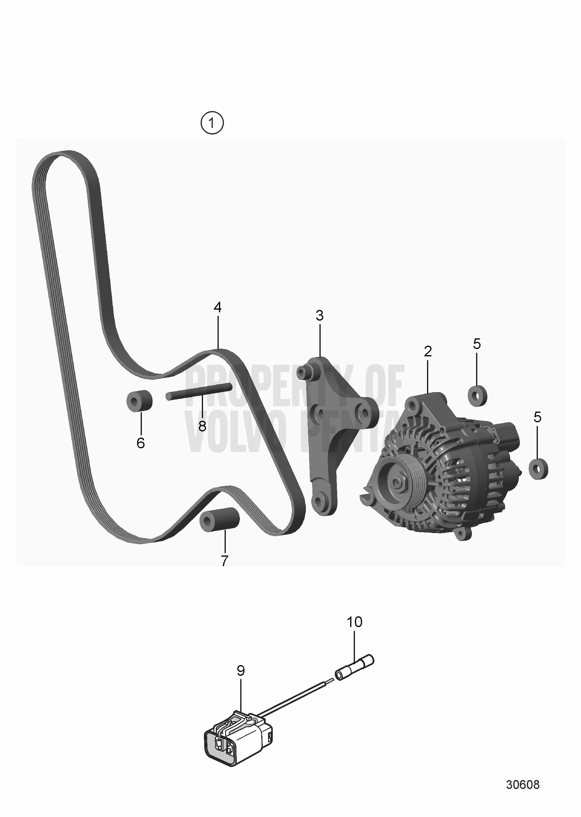 kit de alternador