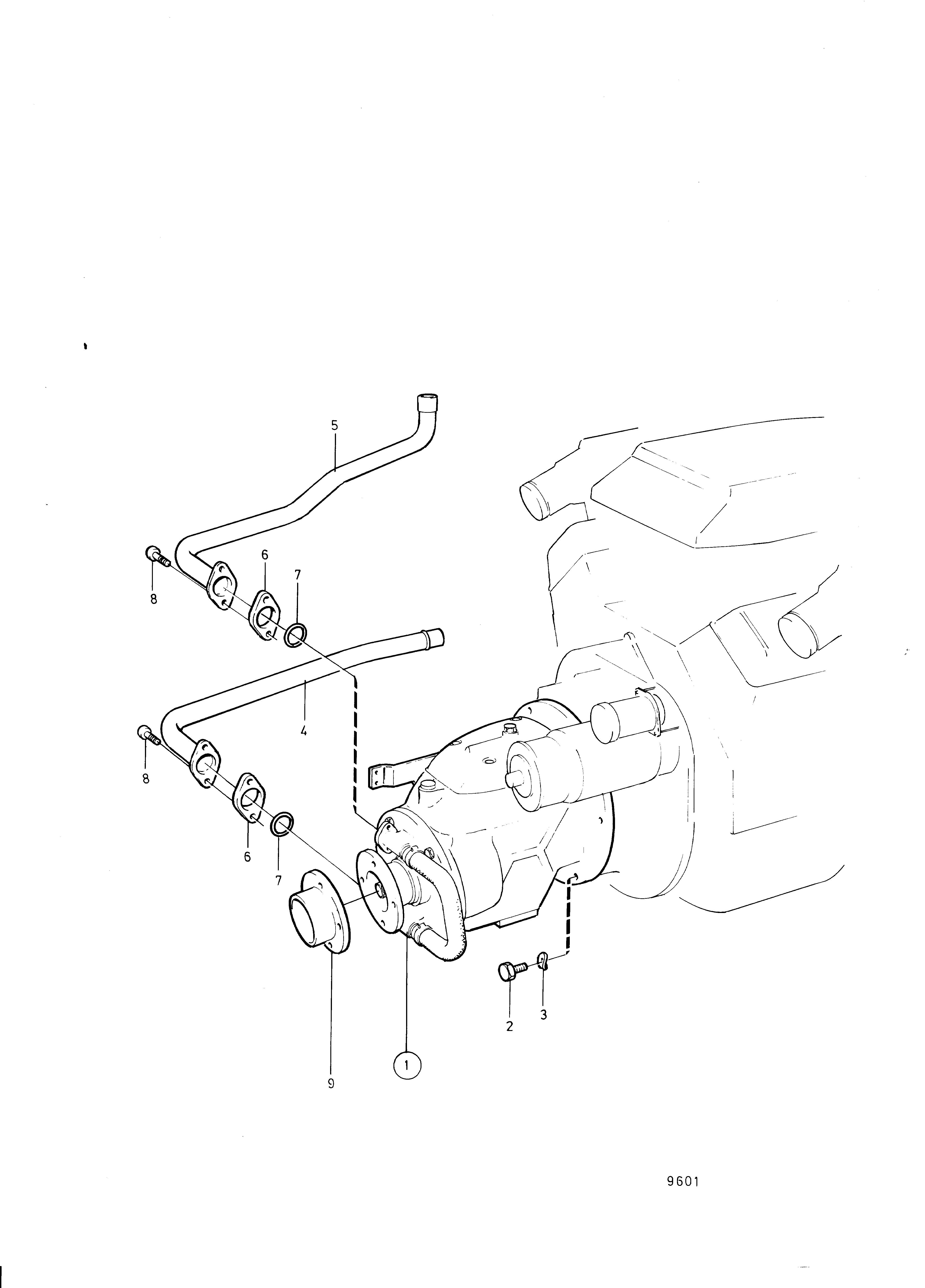 Pièces de liaison Inverseur MS5B