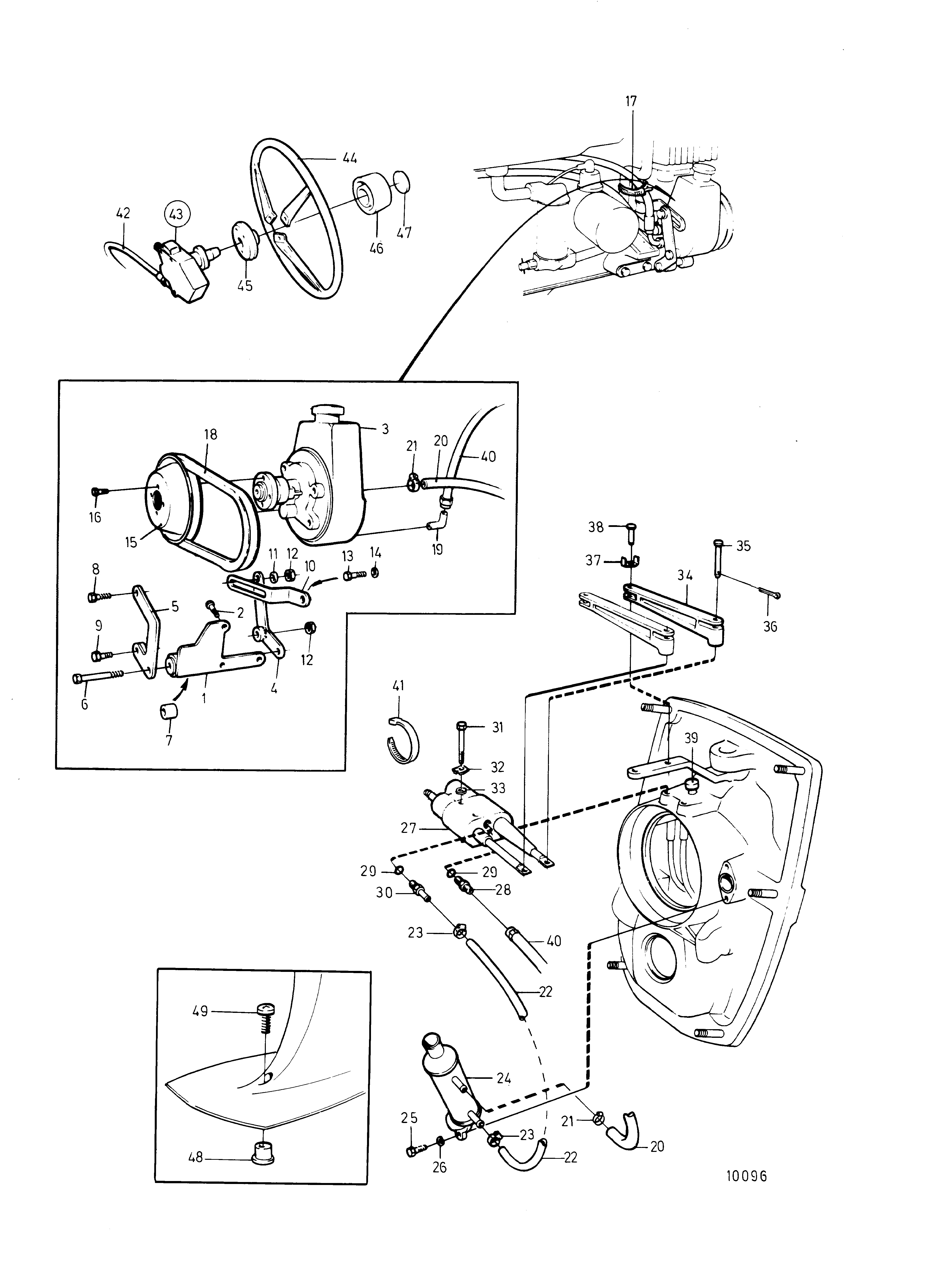 Direction servo-assistée