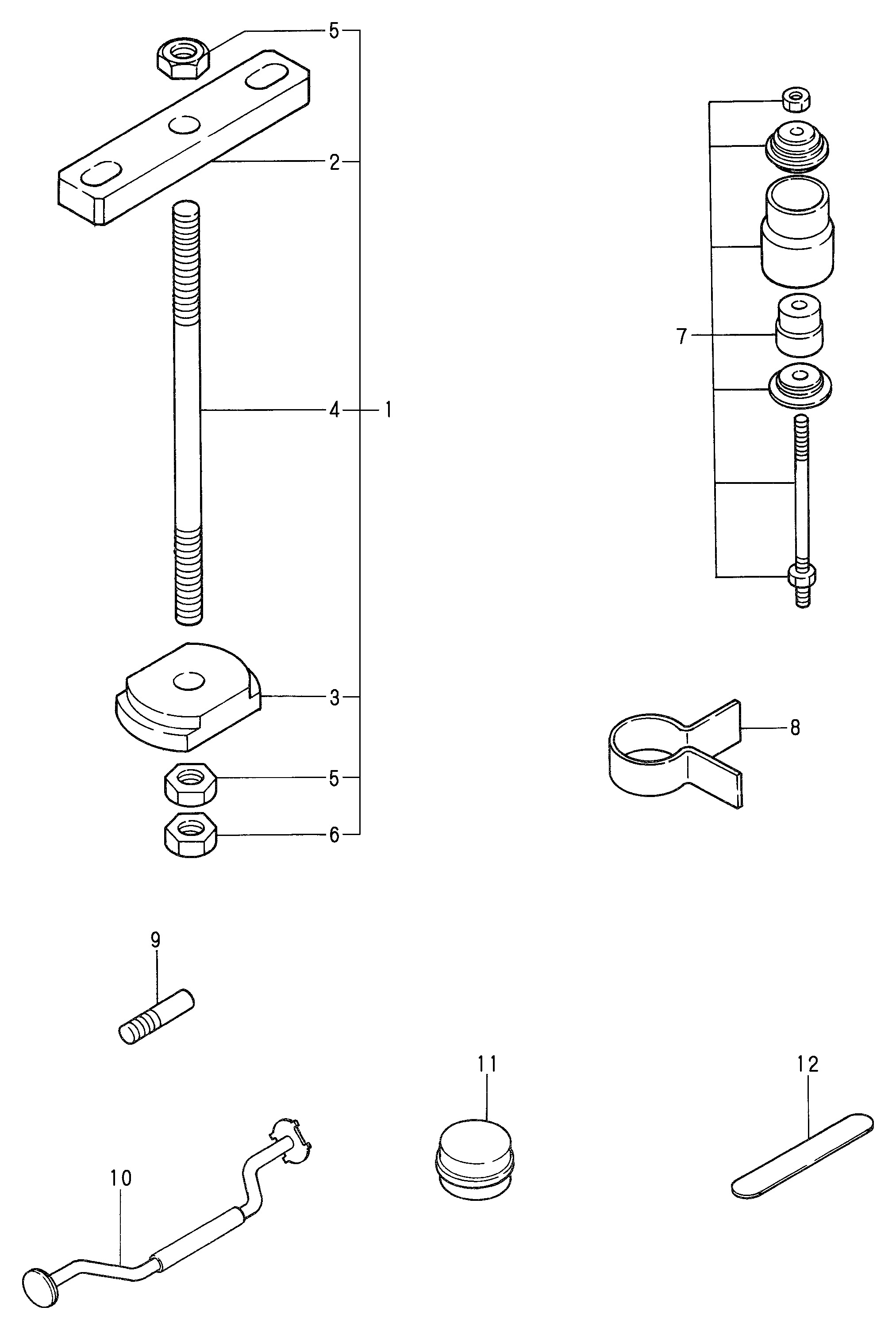 FIG 22. SPECIAL TOOL (A) (OPTIONAL)