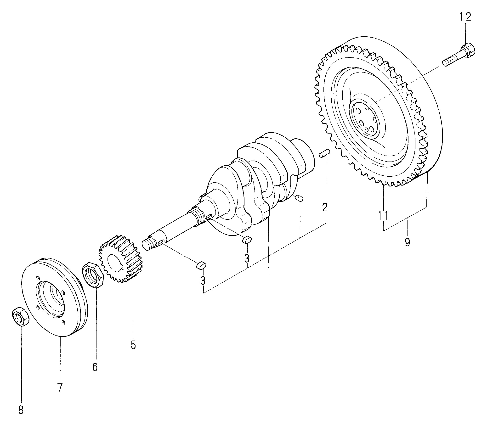 FIG 13. CRANKSHAFT