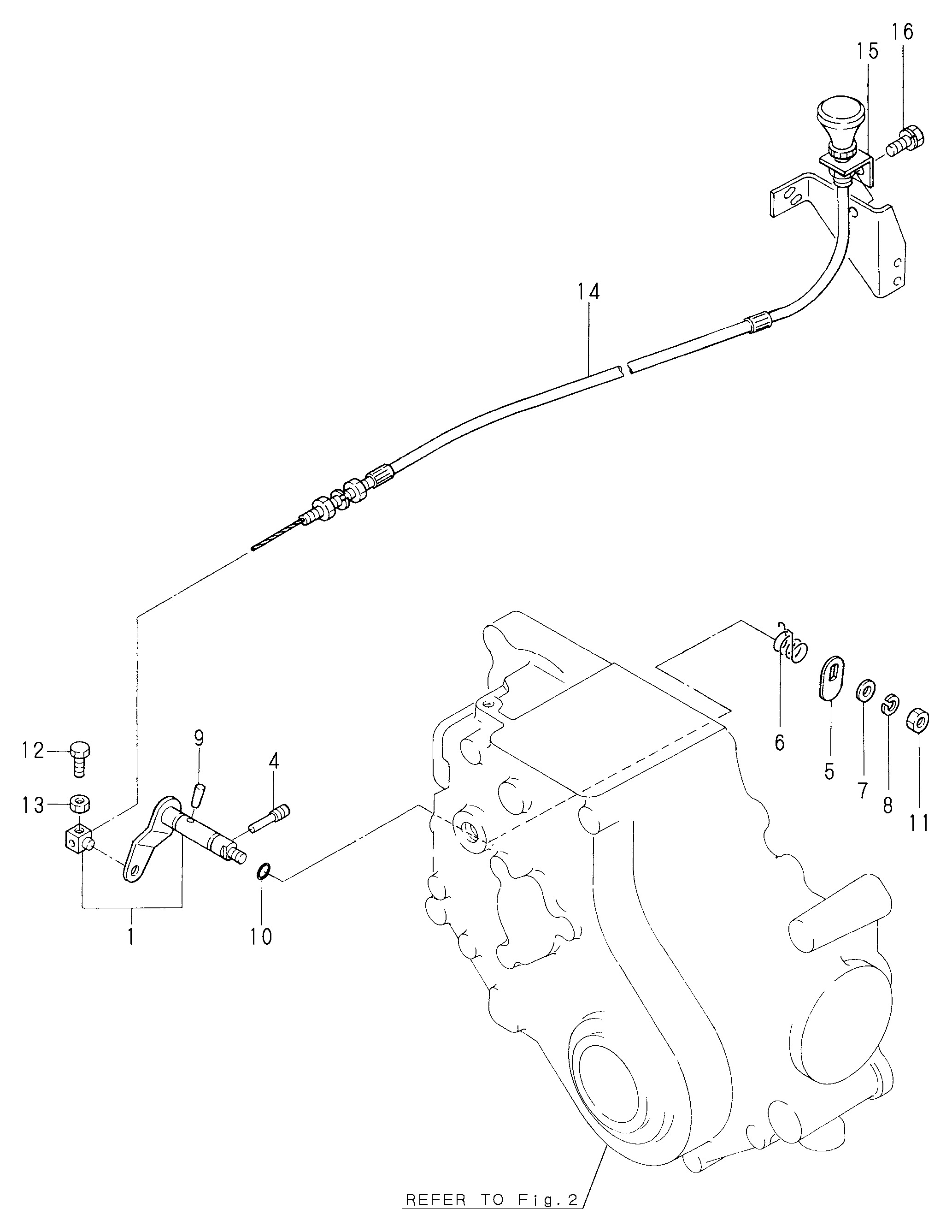 FIG 35. ENGINE STOP DEVICE