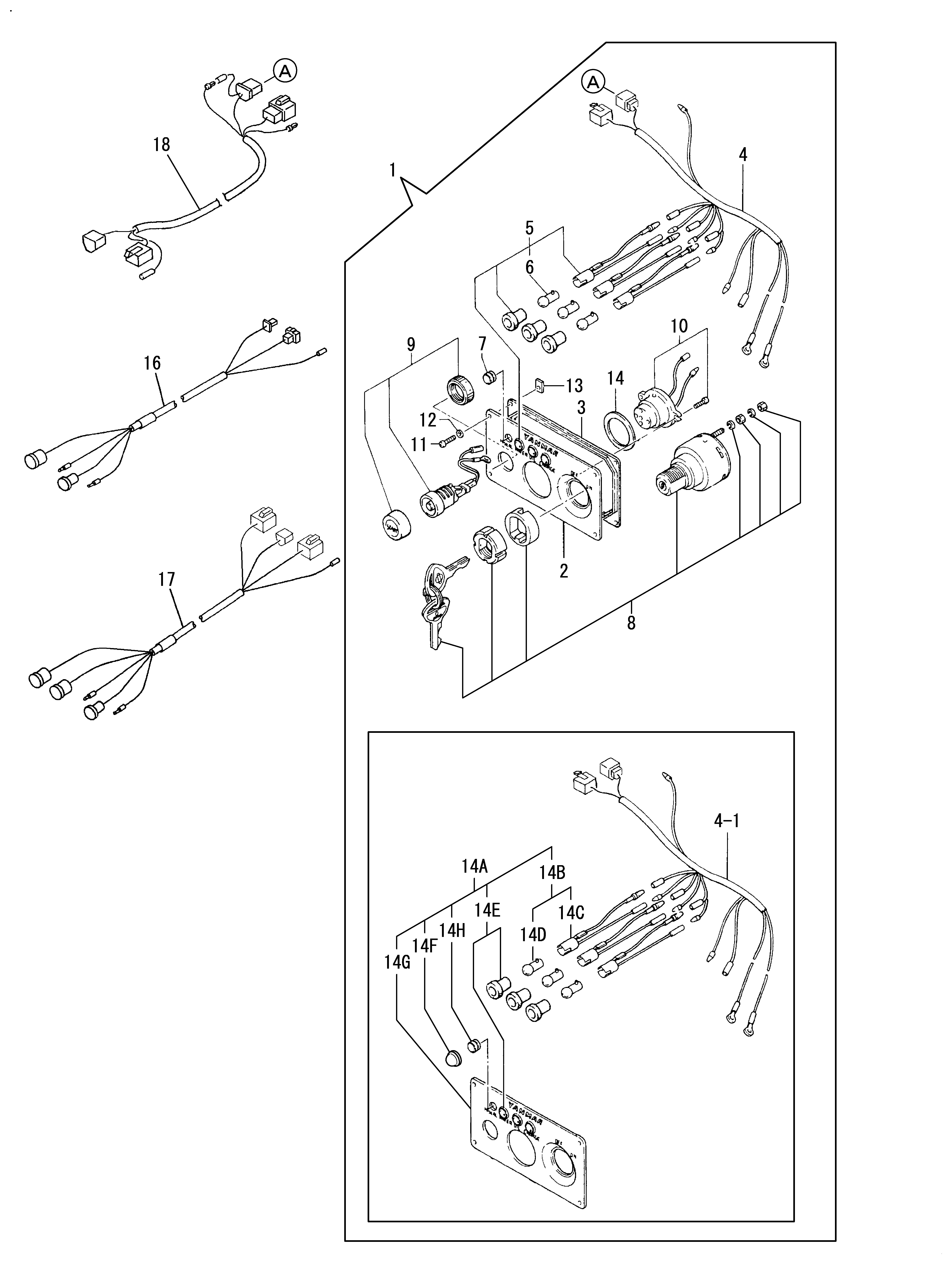 FIG 42. PANIER D'INSTRUMENTS