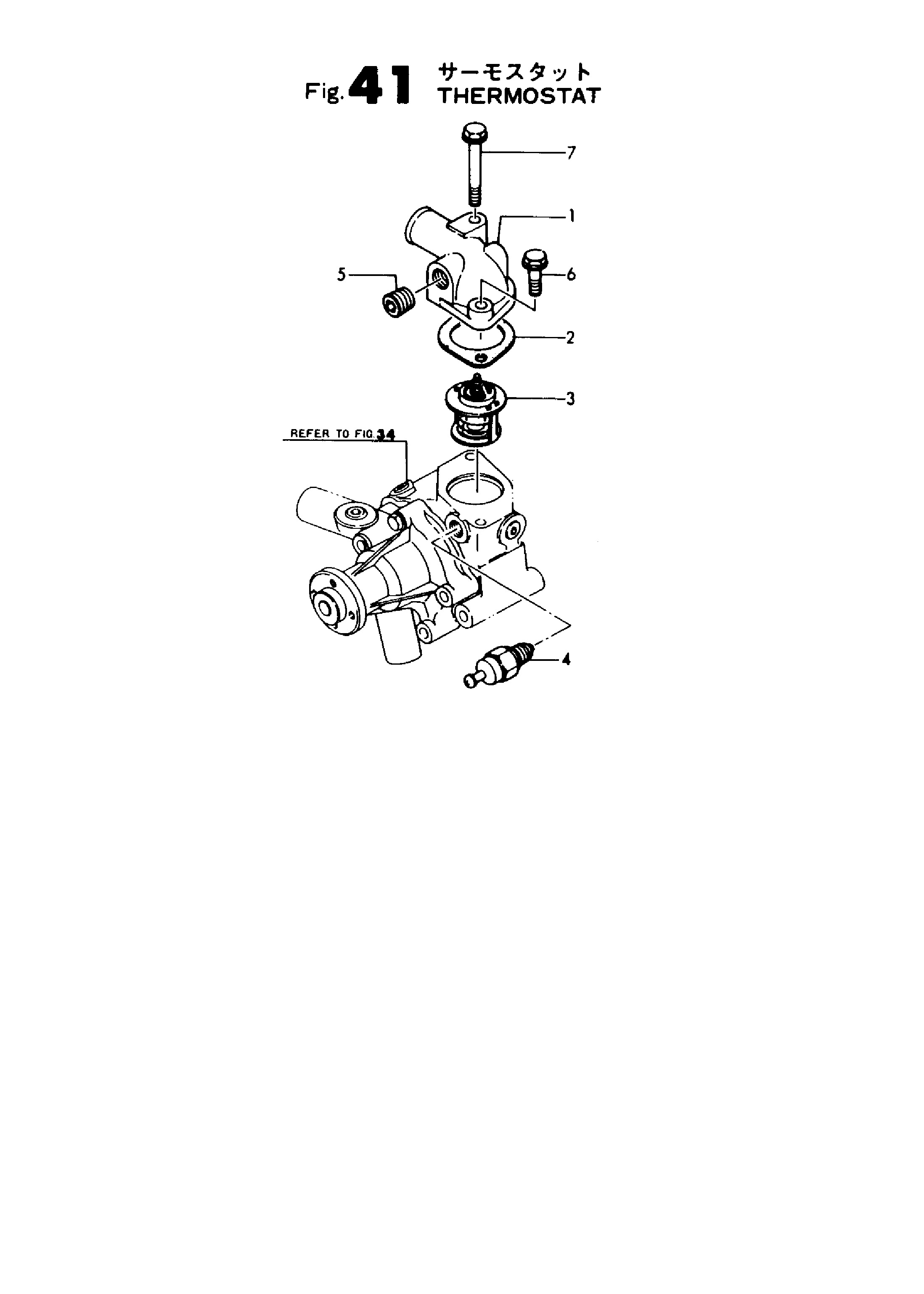 FIG 41. THERMOSTAT