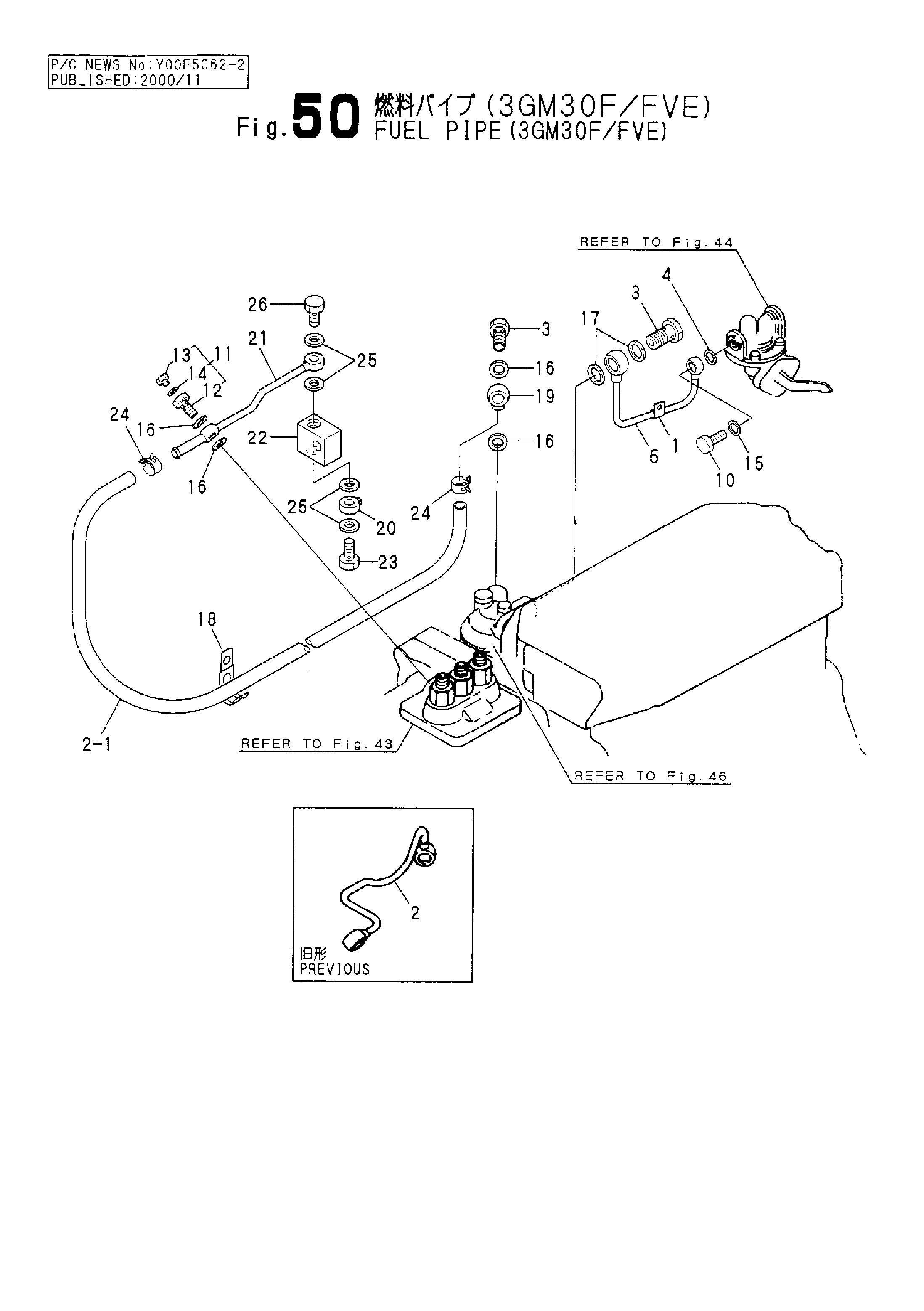 FIG 50. FUEL PIPE