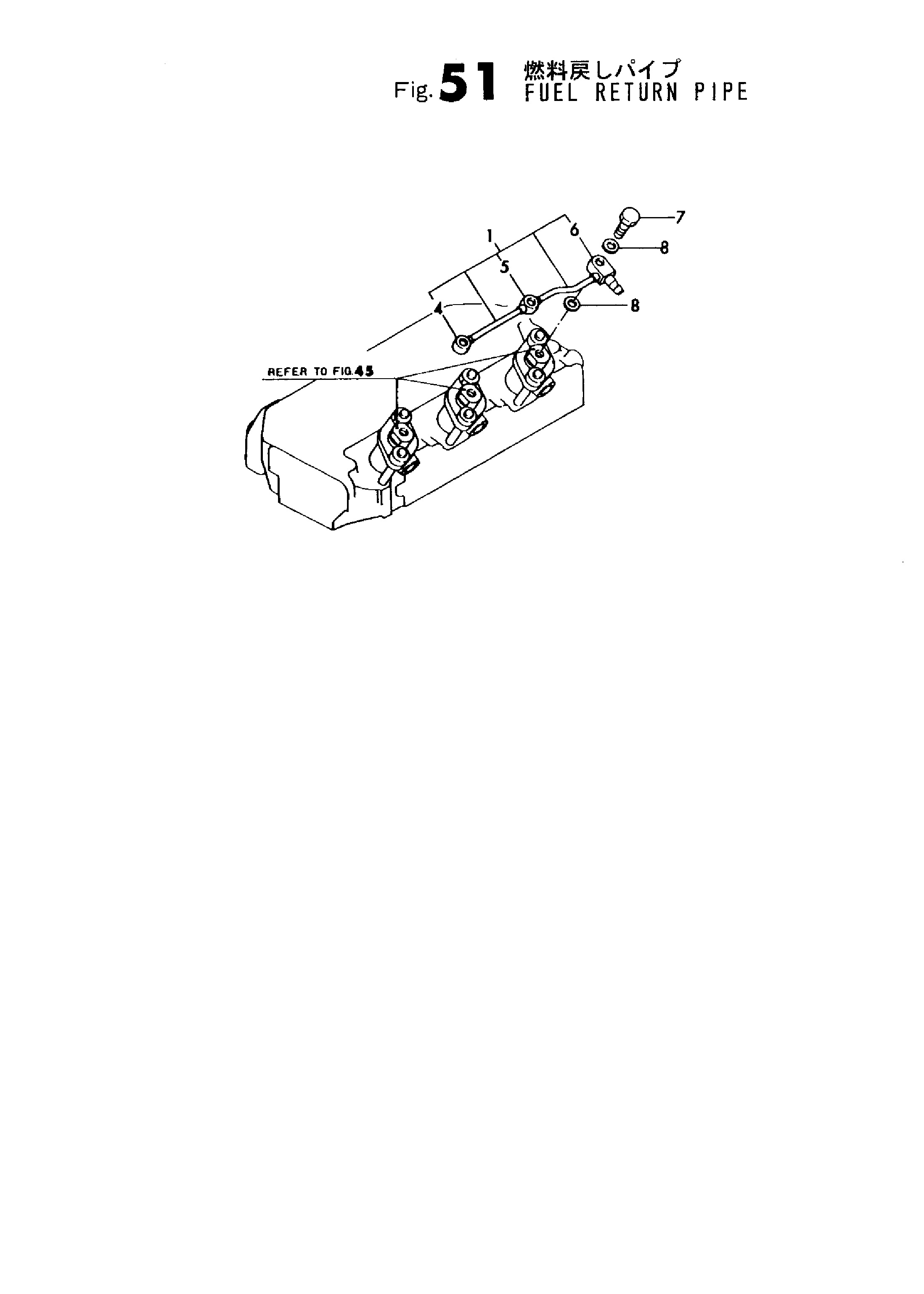 FIG 51. LIGNE DE RETOUR DU FEU