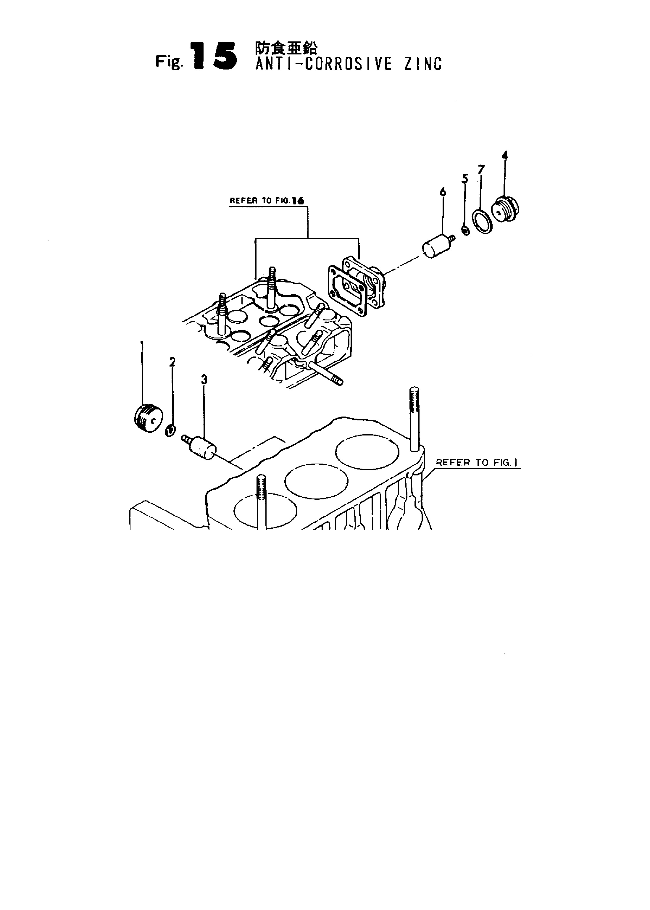 FIG 15. ZINC ANTI-CORROSIF