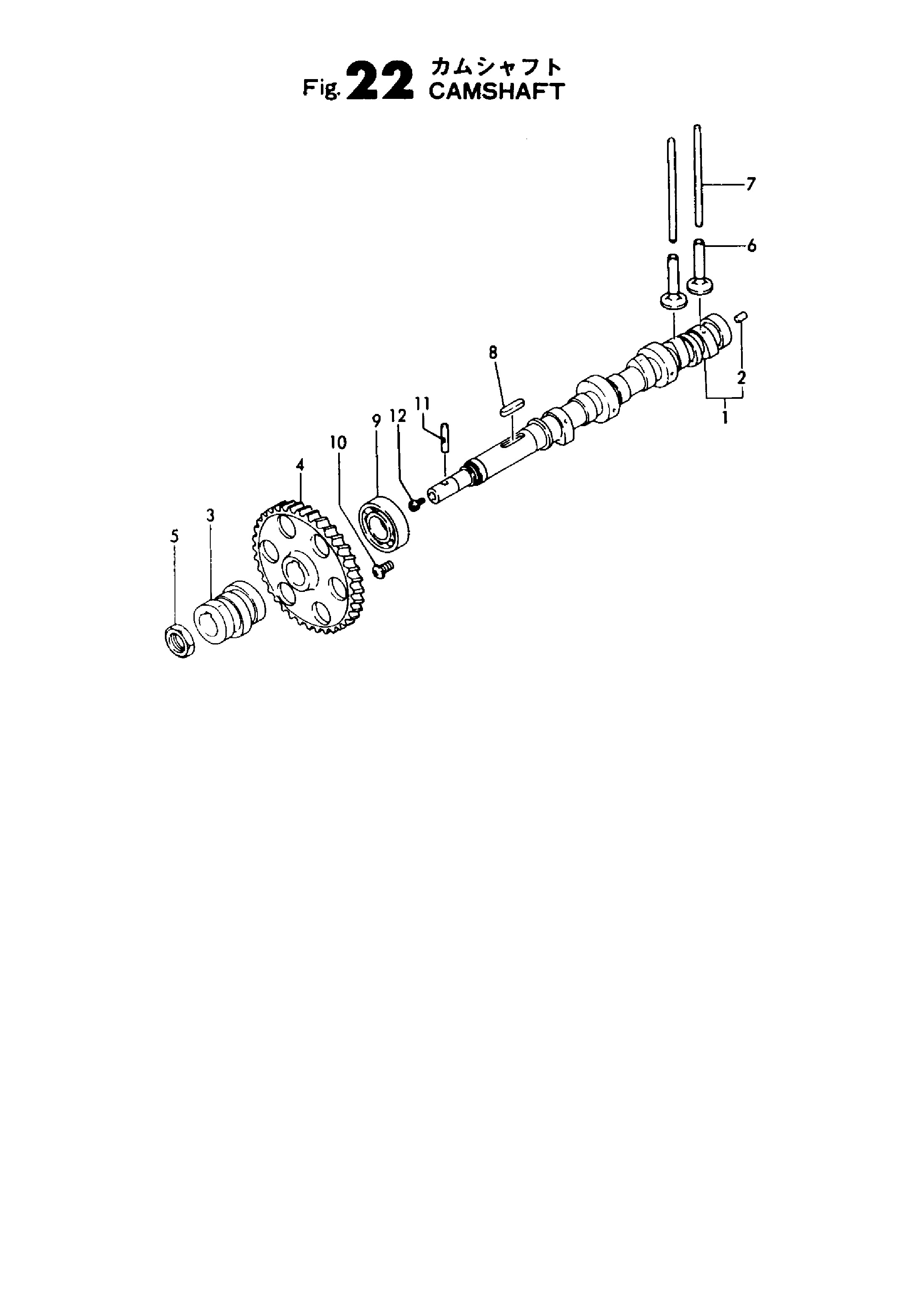 FIG 22. CAMSHAFT