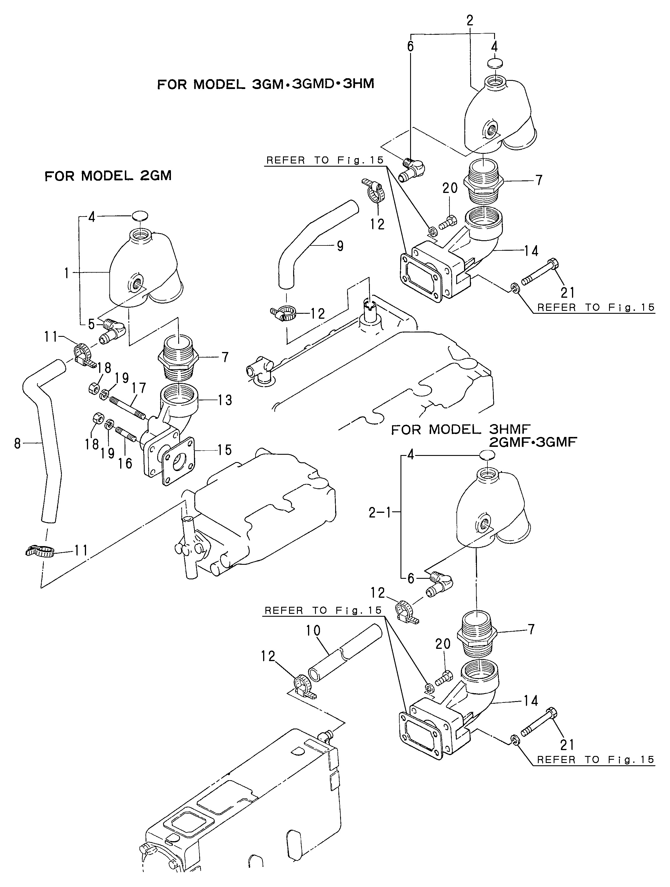 FIG 16. MIXING ELBOW (U-TYPE/OPTIONAL)