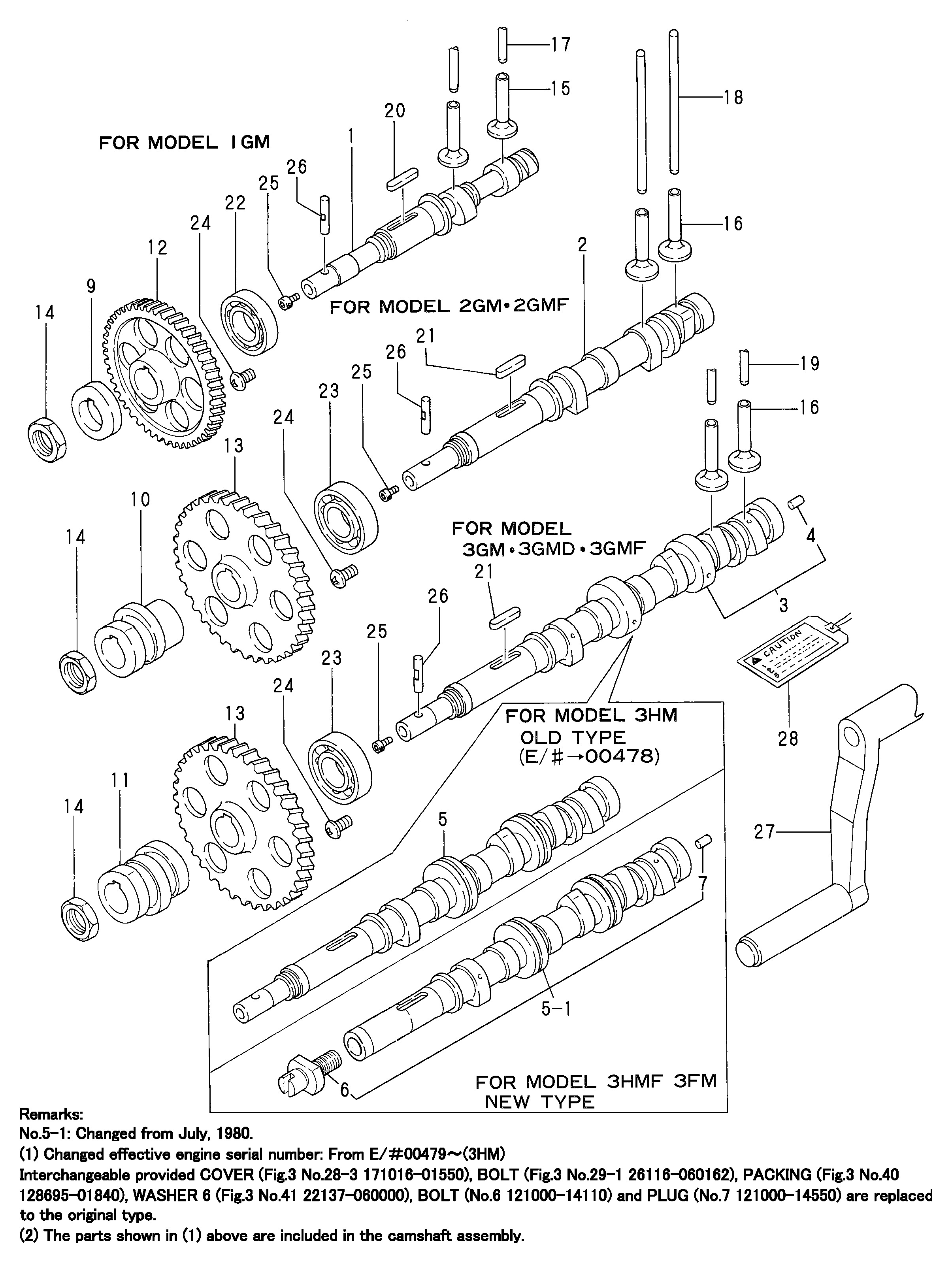 FIG 17. , CAMSHAFT
