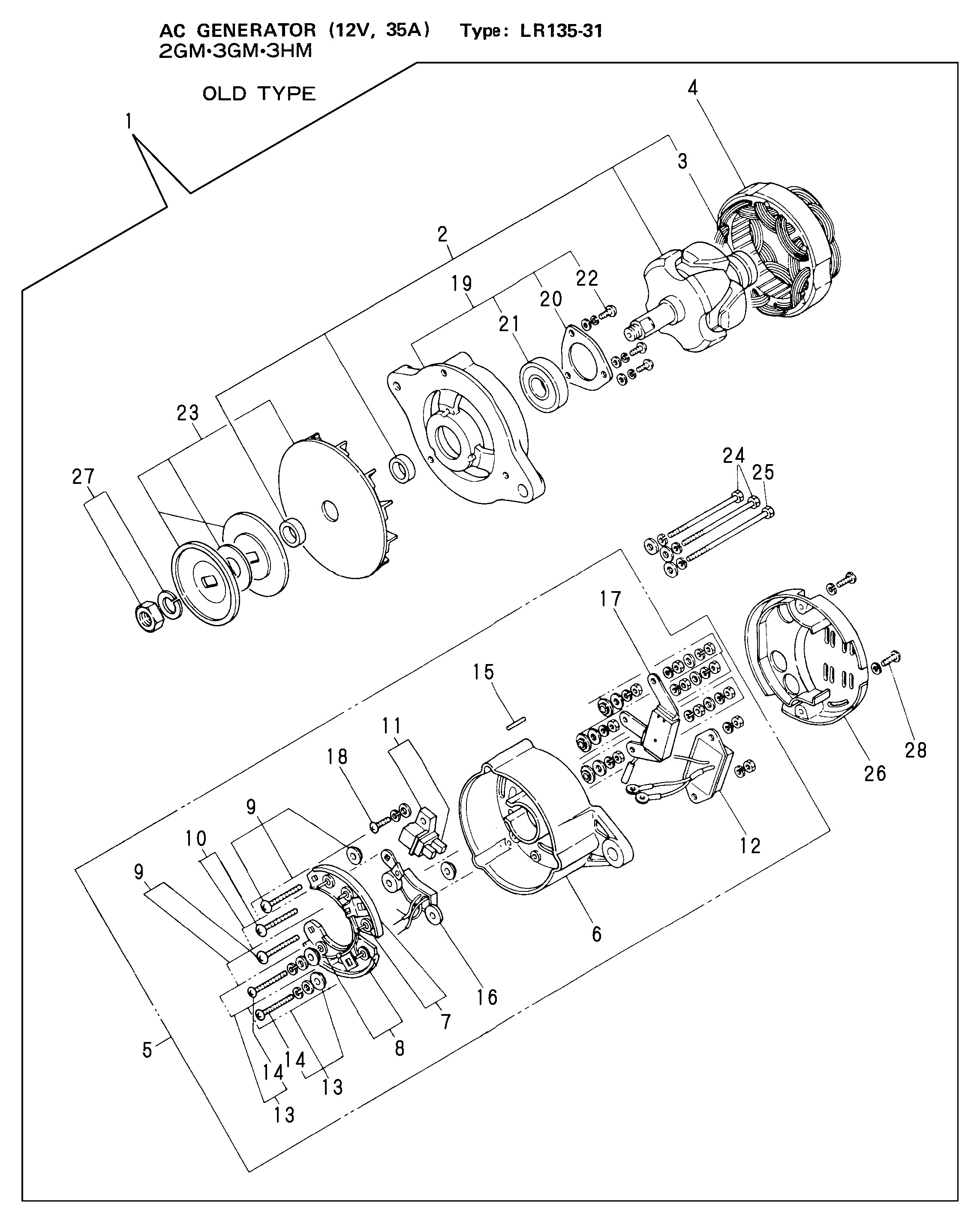FIG 48. COMPOSANT GÉNÉRATEUR (121370-77200)