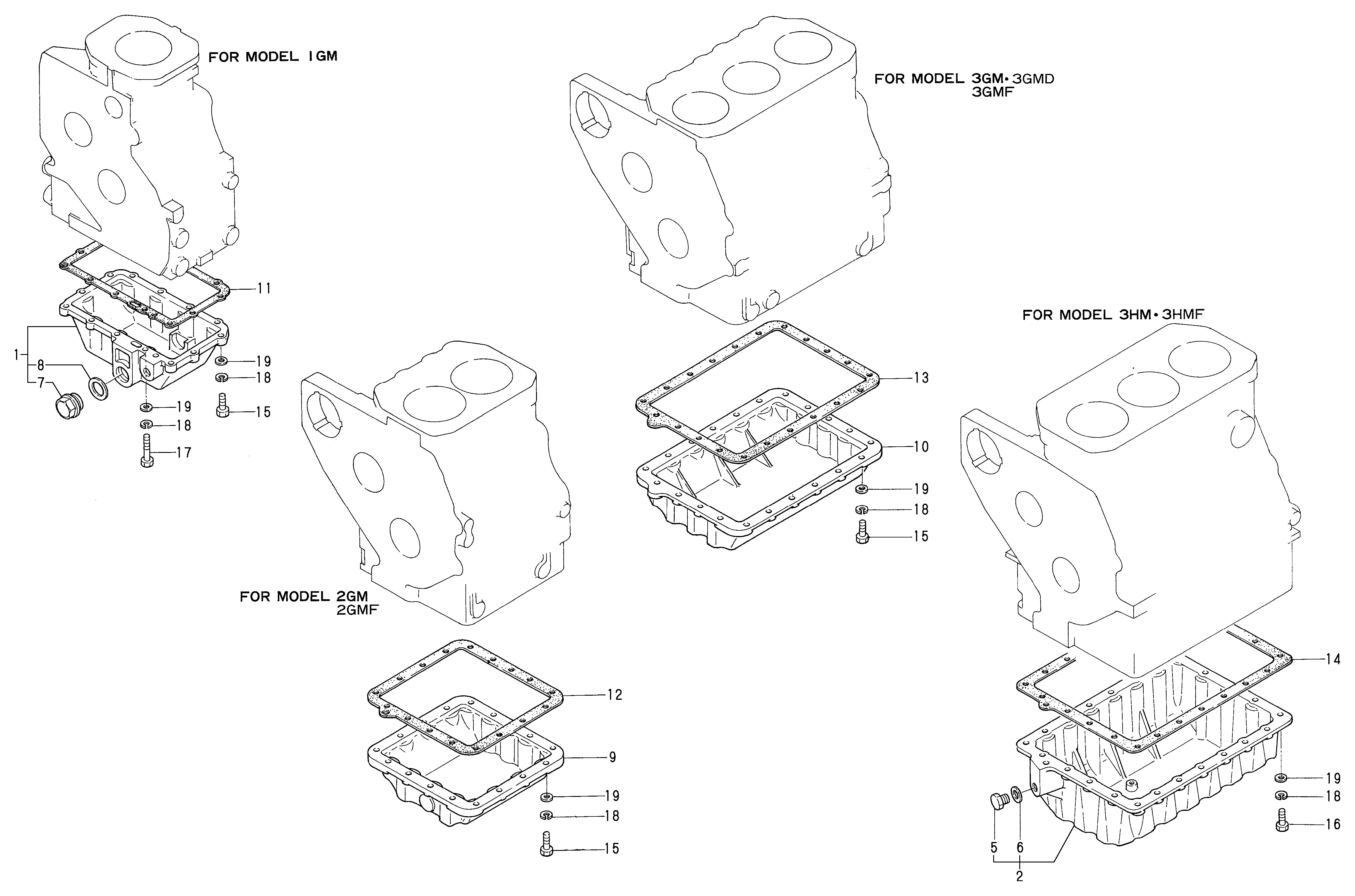 FIG 5. LUB. OIL SUMP