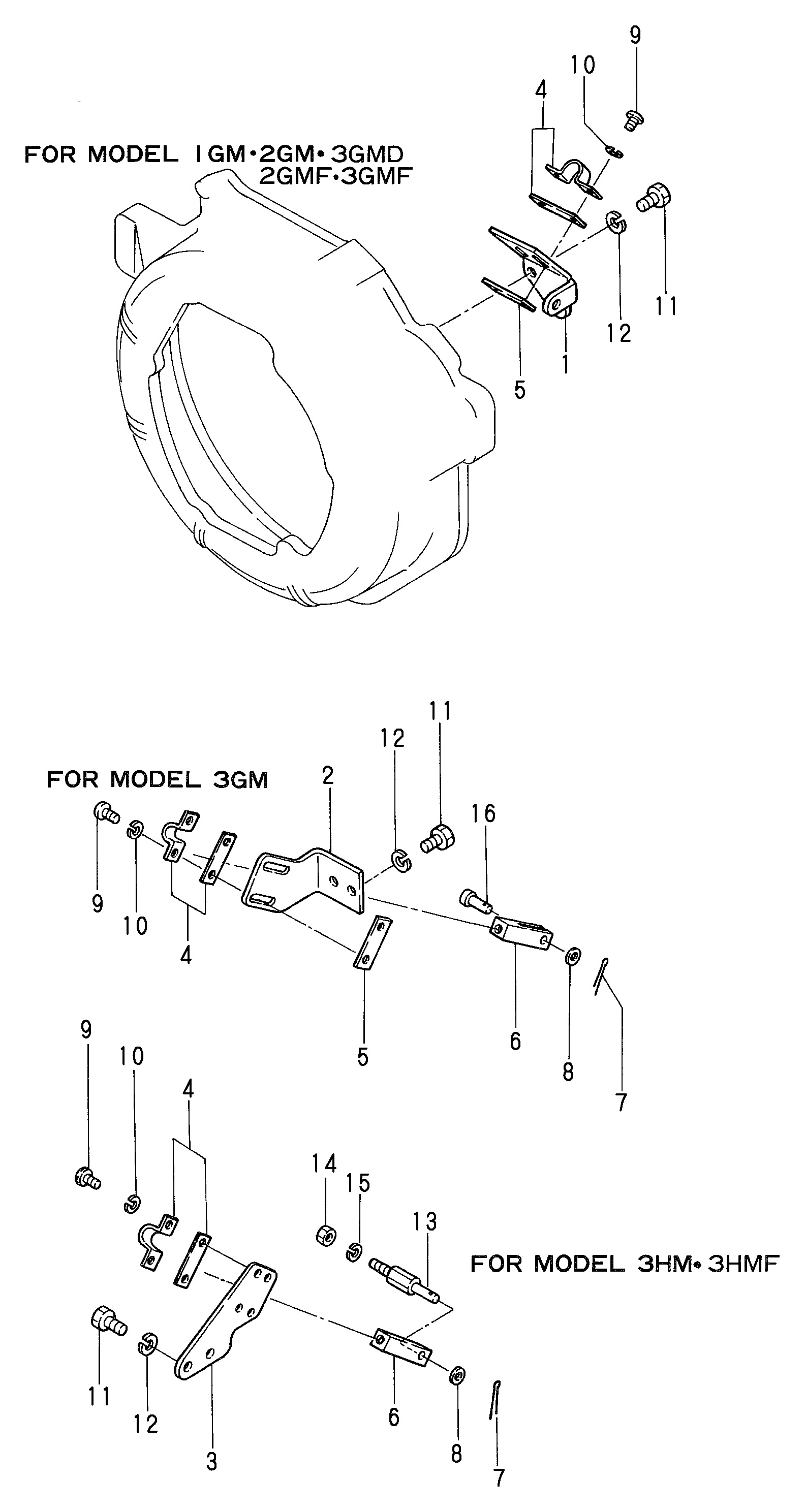 FIG 54. CLUTCH REMOTE CONTROL