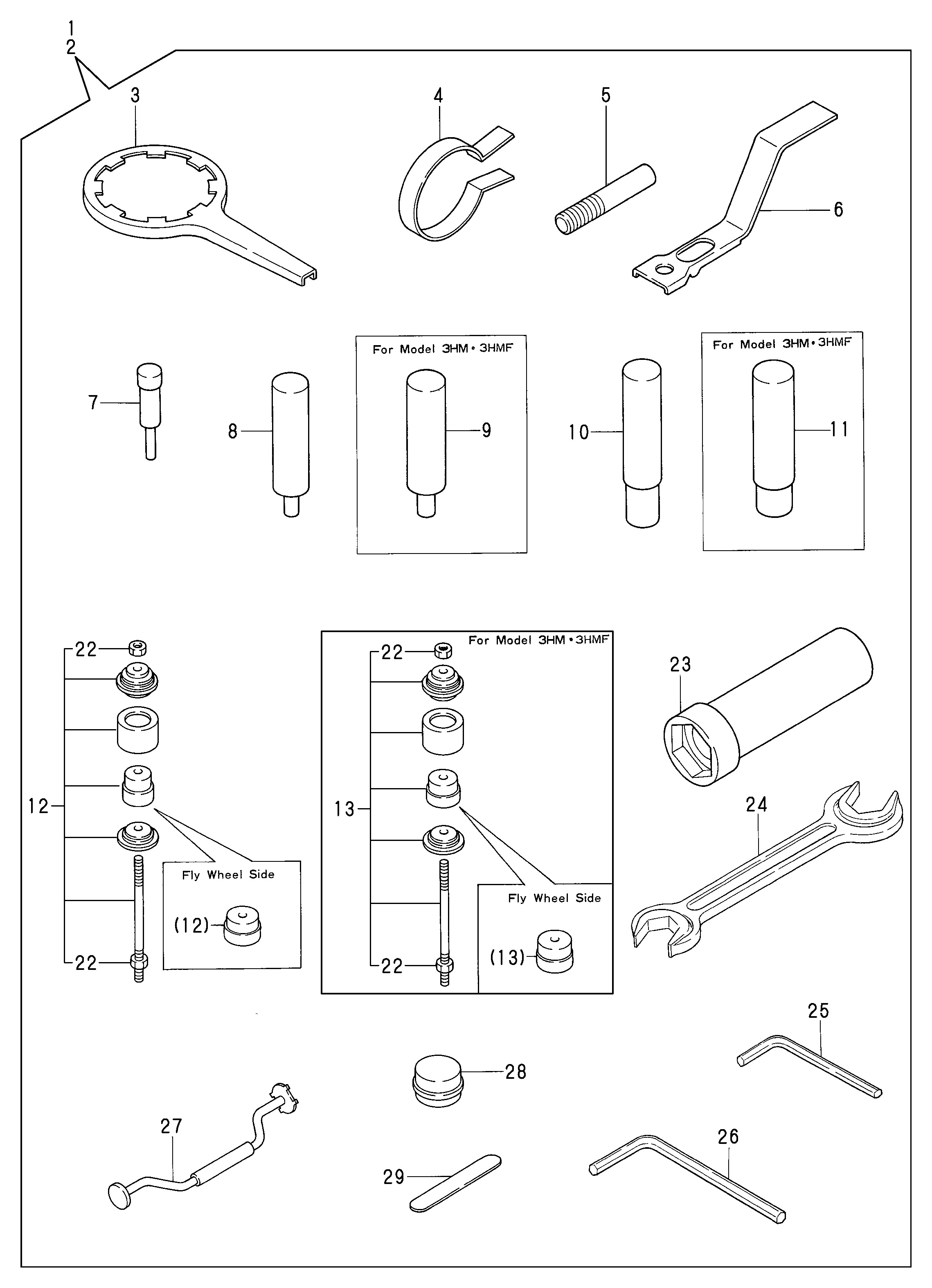FIG 63. SPECIAL TOOL (OPTIONAL)