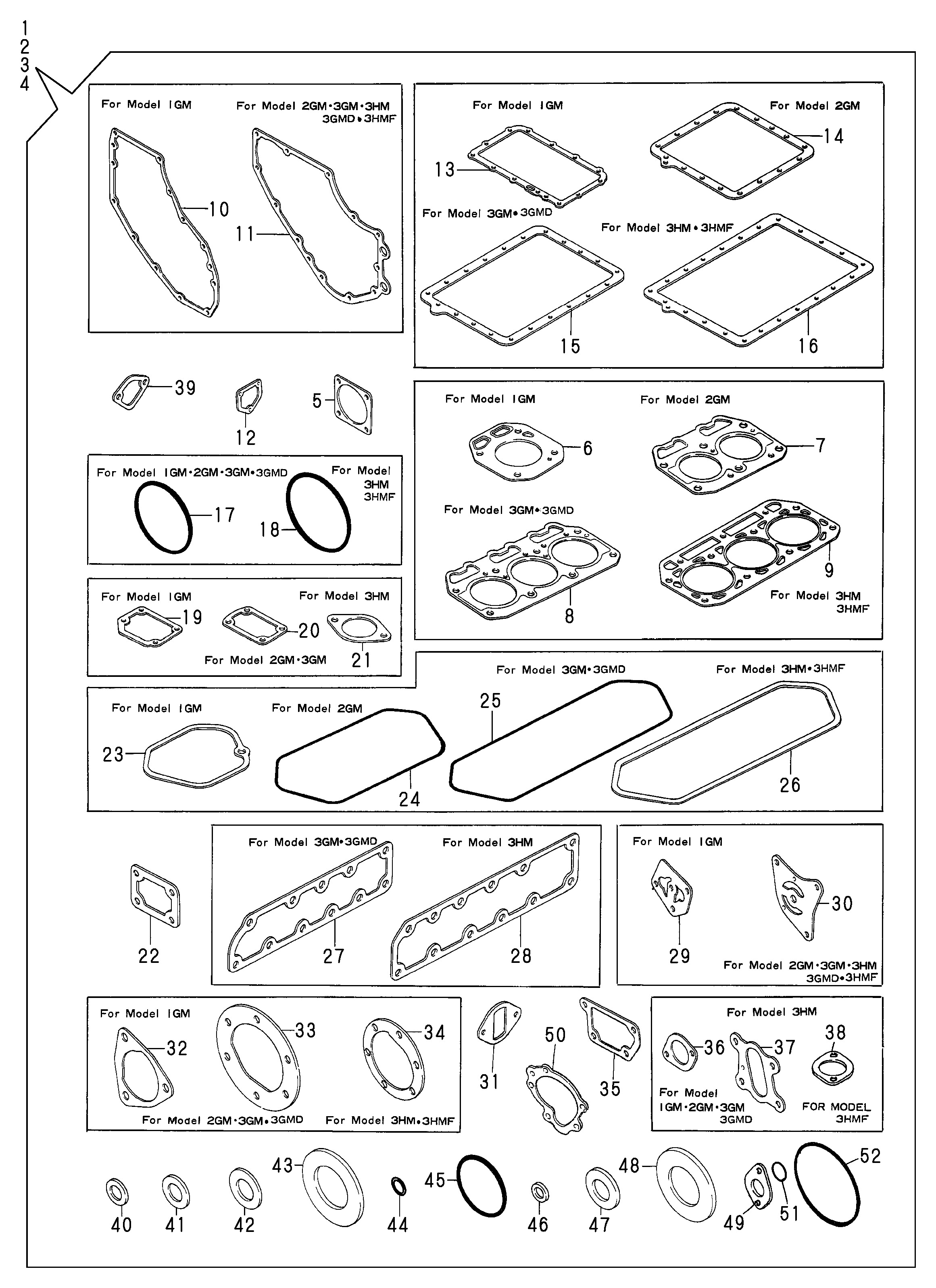 FIG 65. KIT DE GASKET (OPTIONAL)