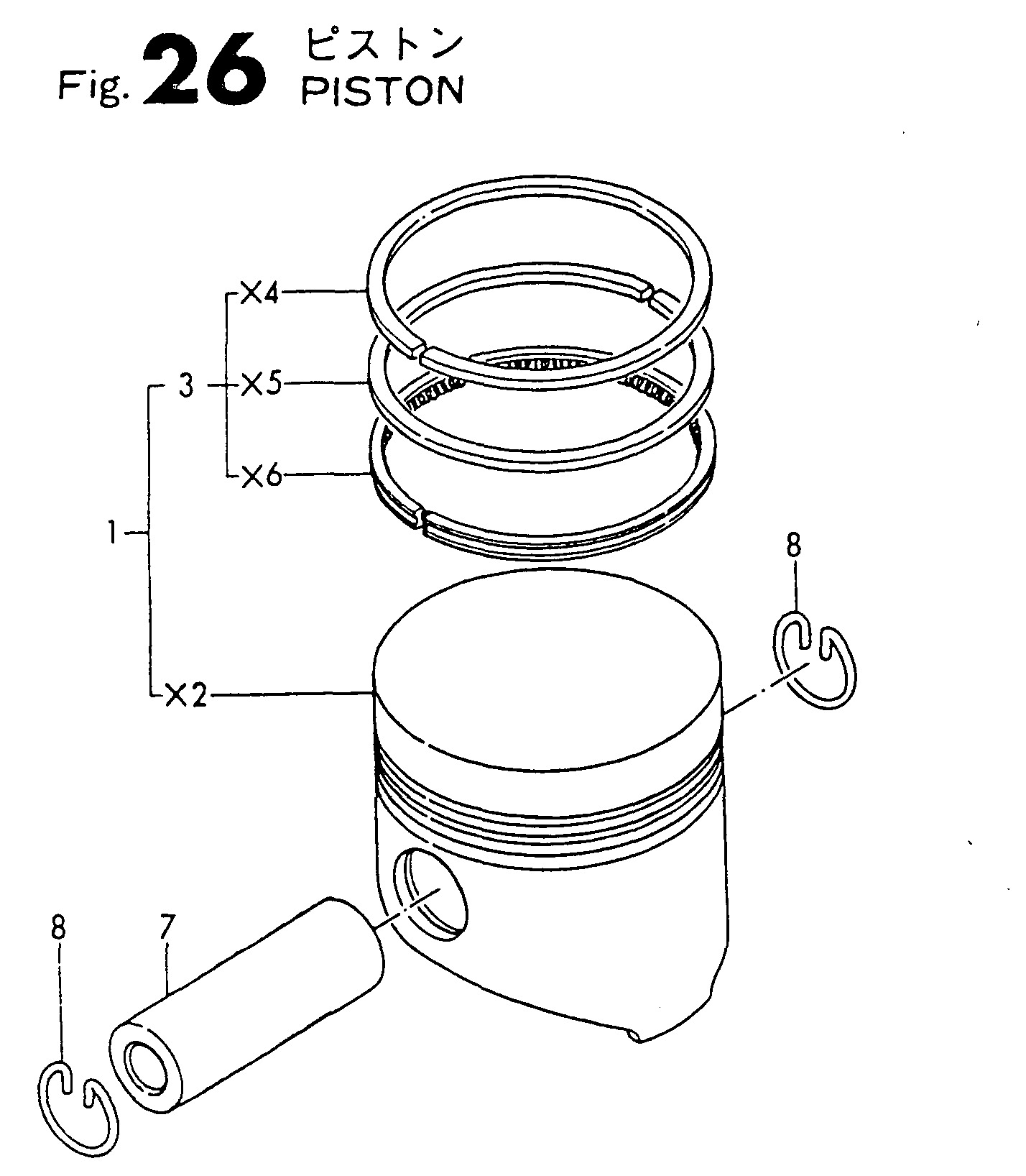 FIG 26. PISTON