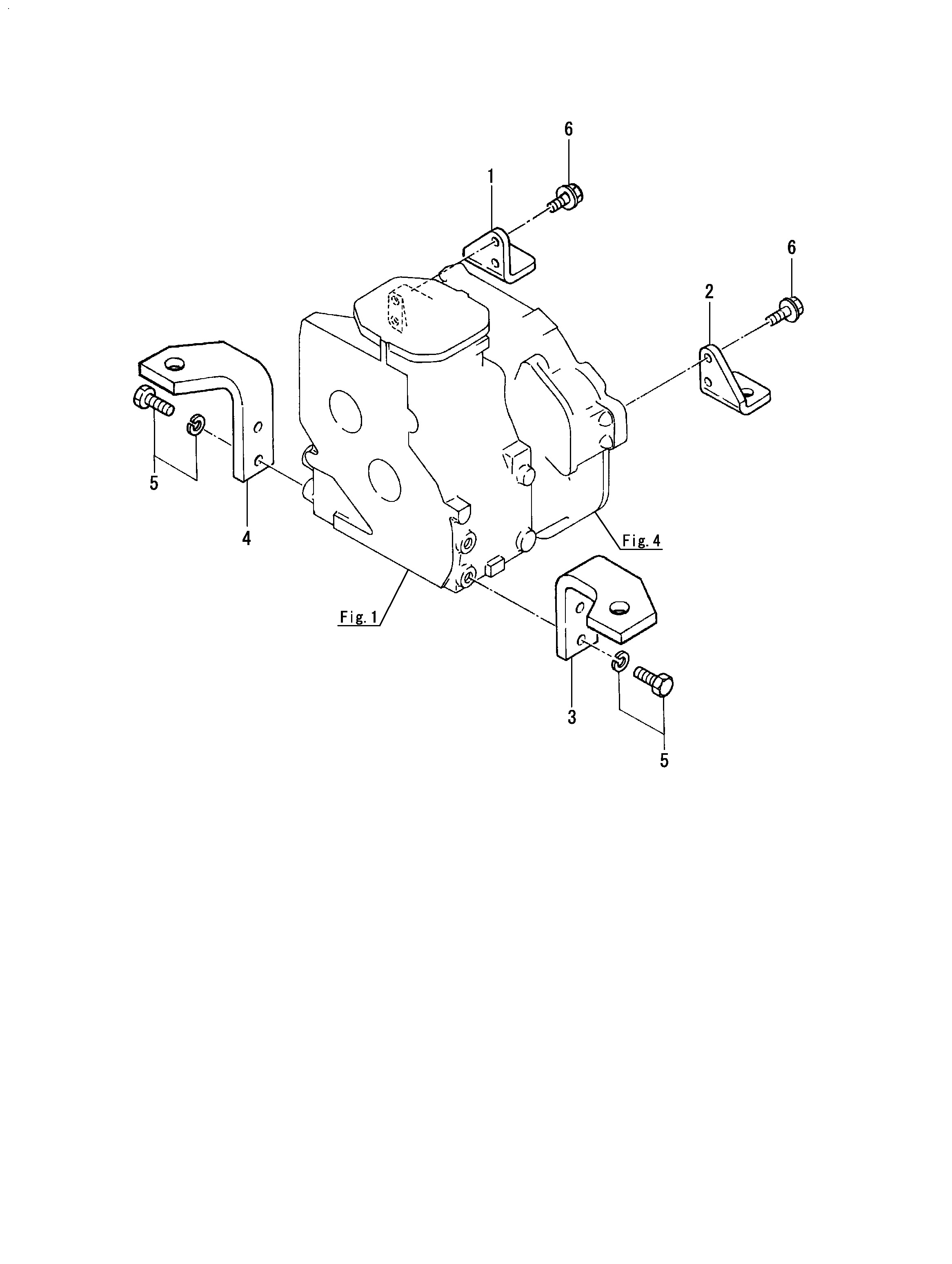 FIG 11. ENGINE BRACKET