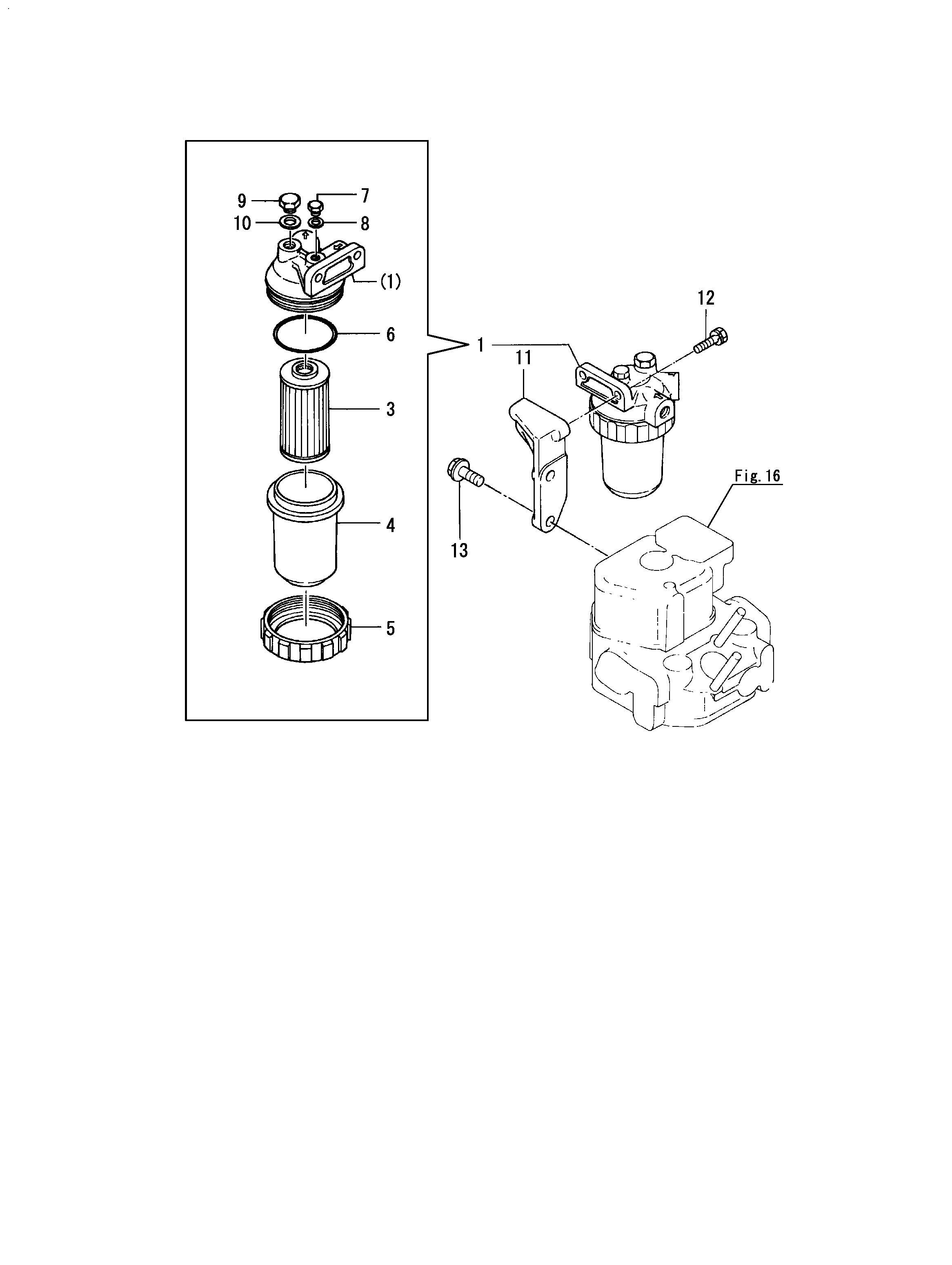 FIG 39. FUEL STRAINER