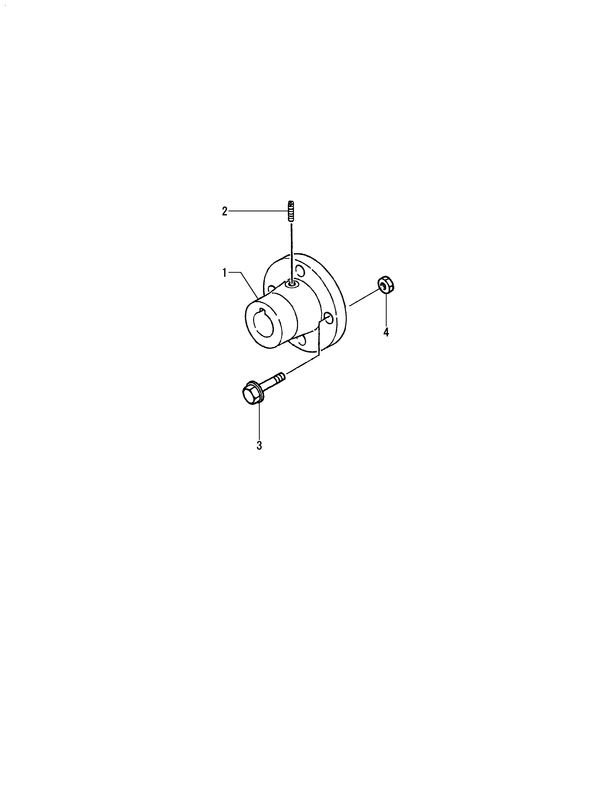 FIG 74. STRAIGHT COUPLING (OPTIONAL)