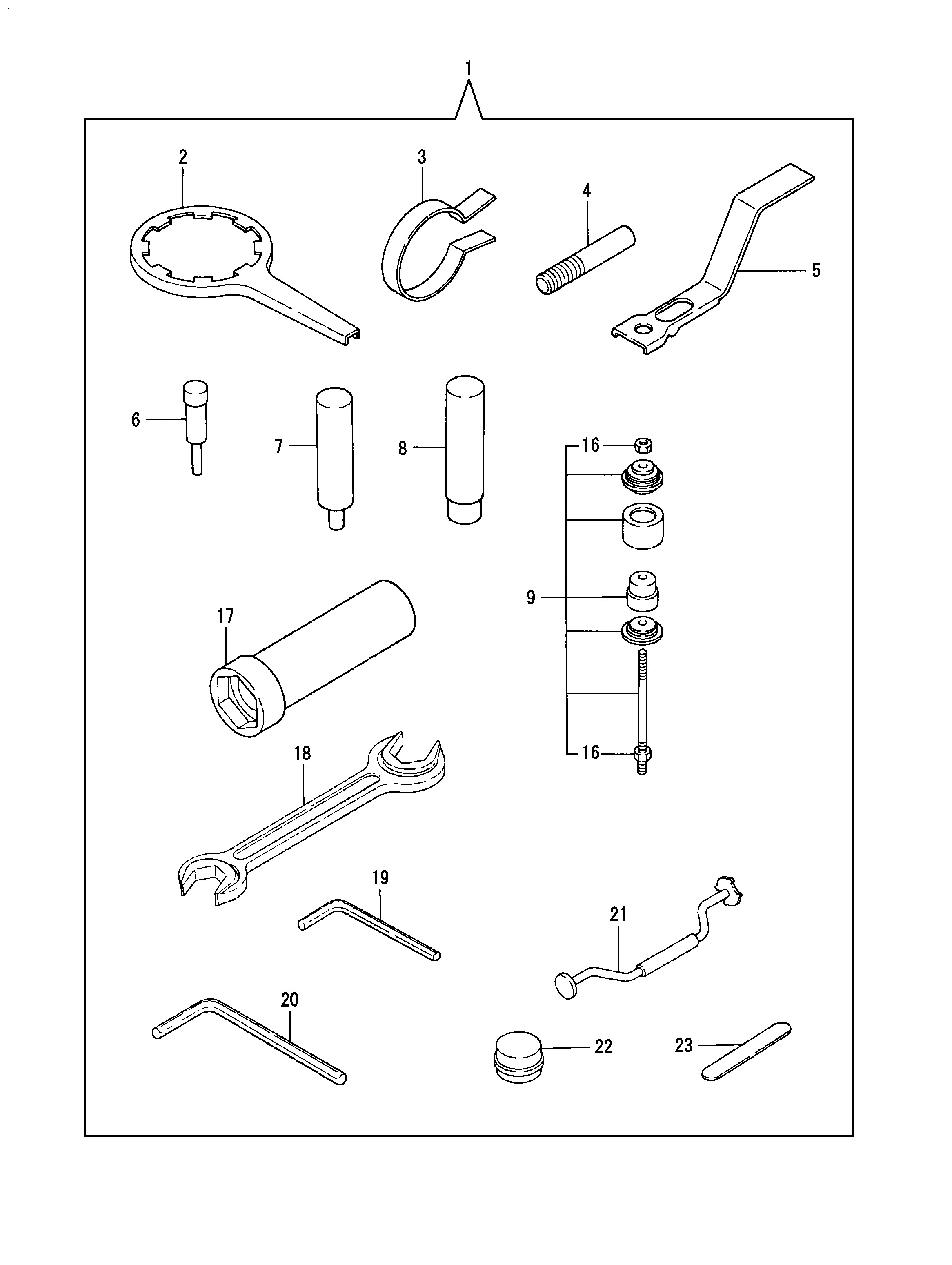 FIG 83. SPECIAL TOOL (OPTIONAL)