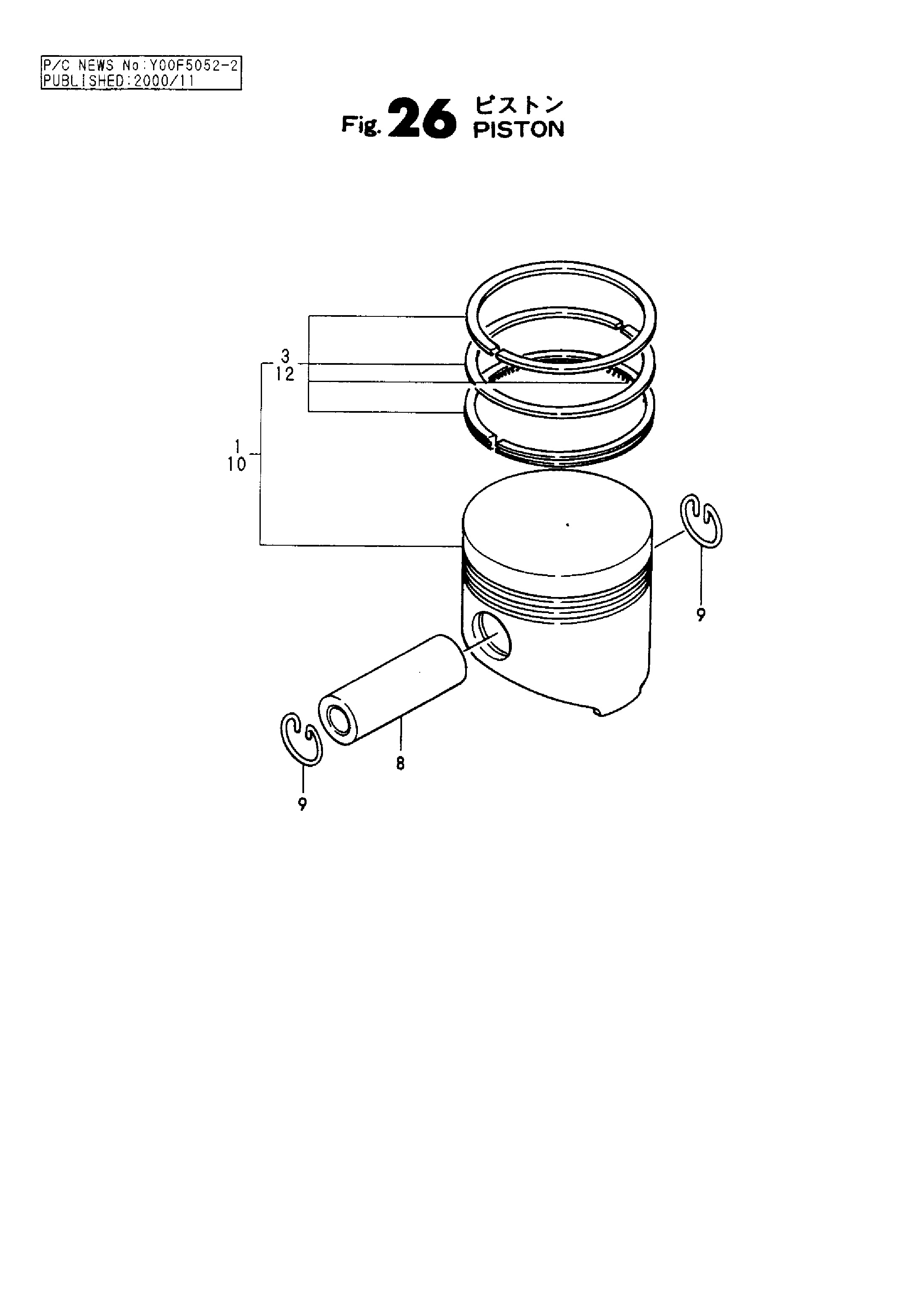 FIG 26. PISTON