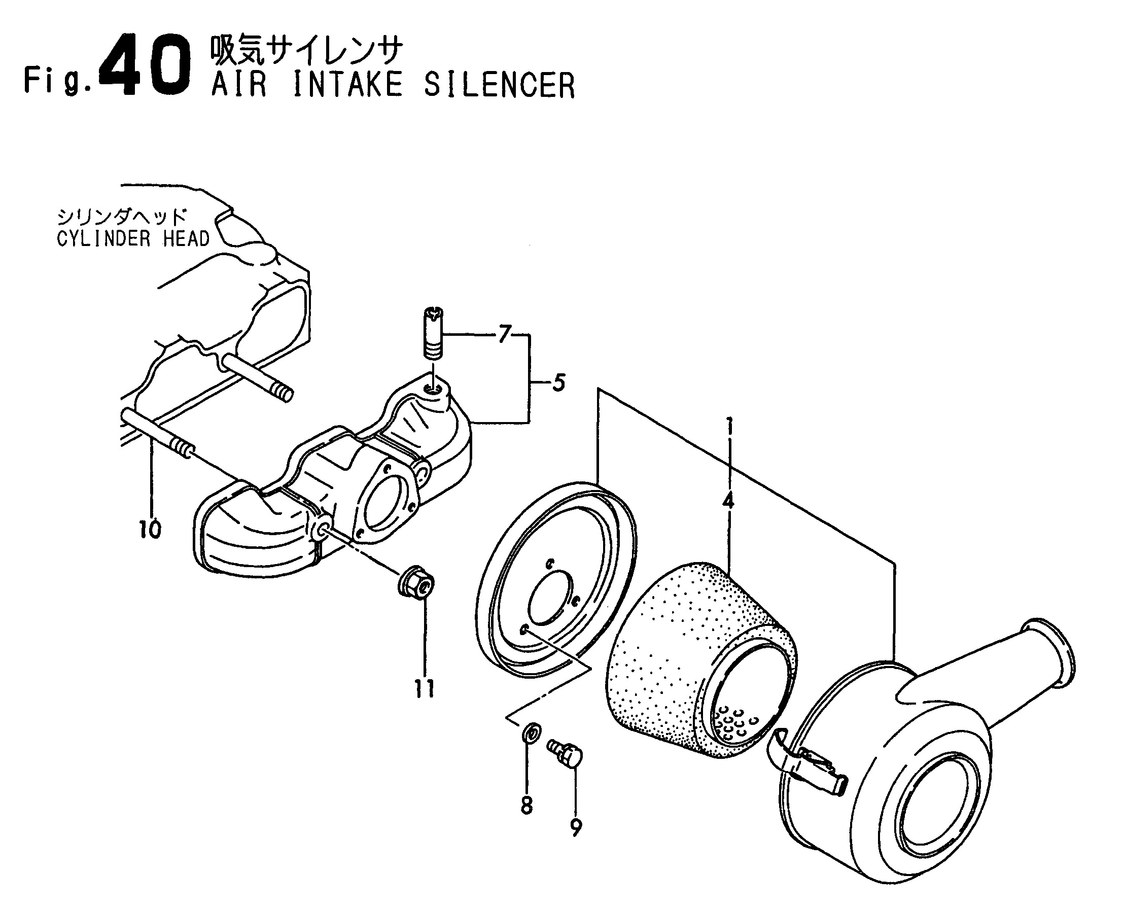 FIG 40. SILENCE AÉRIENNE