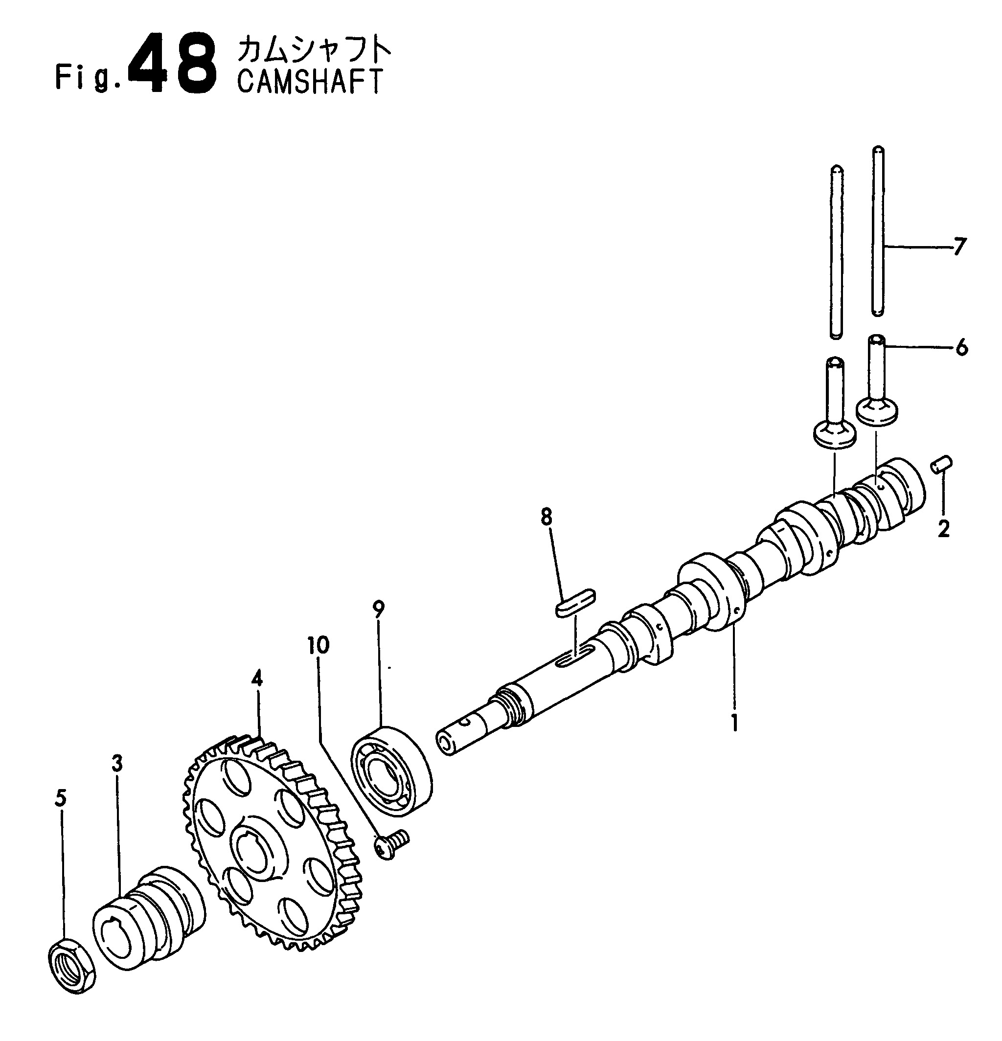 FIG 48. CAMSHAFT