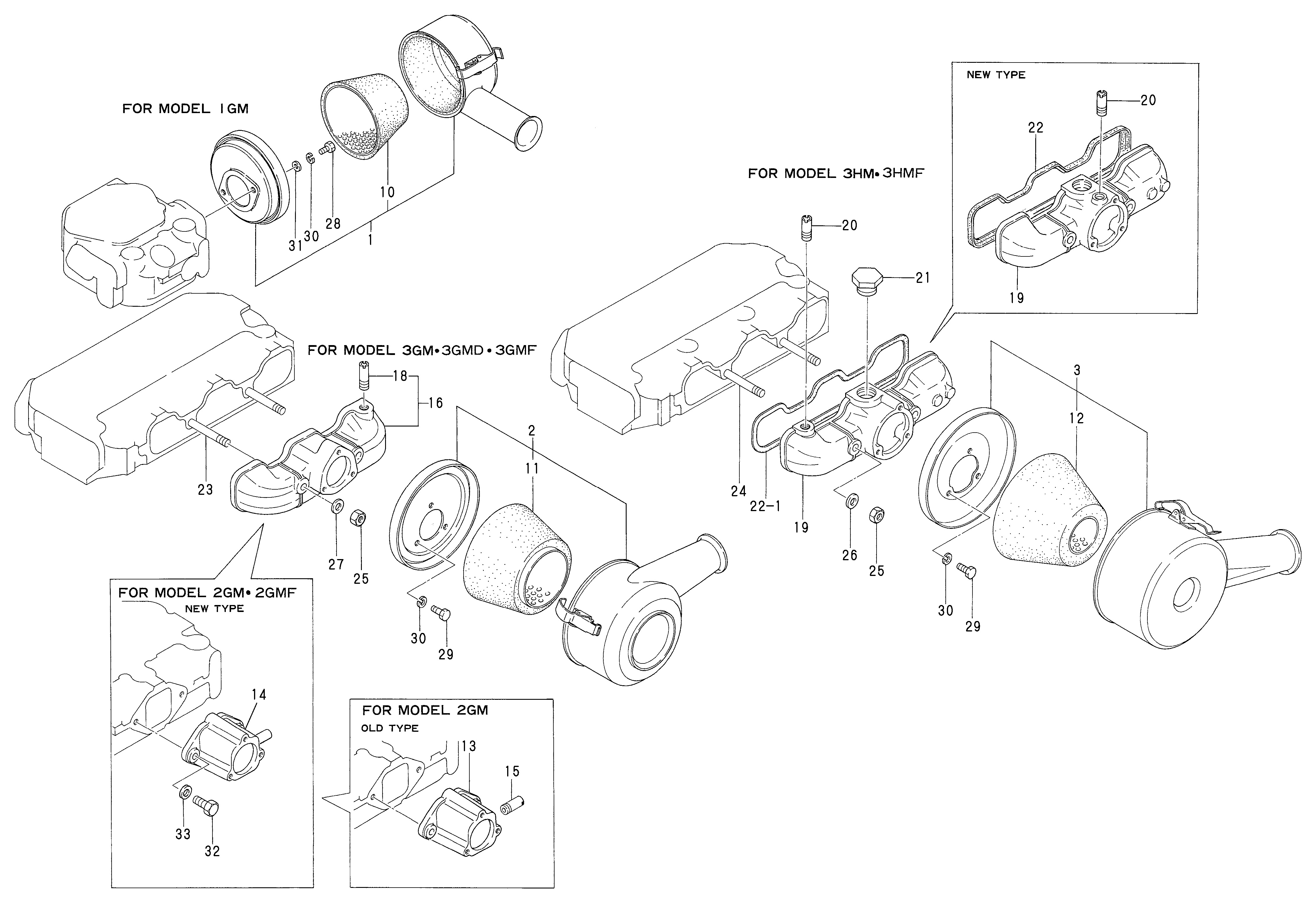 FIG 13. AIR INTAKE SILENCER