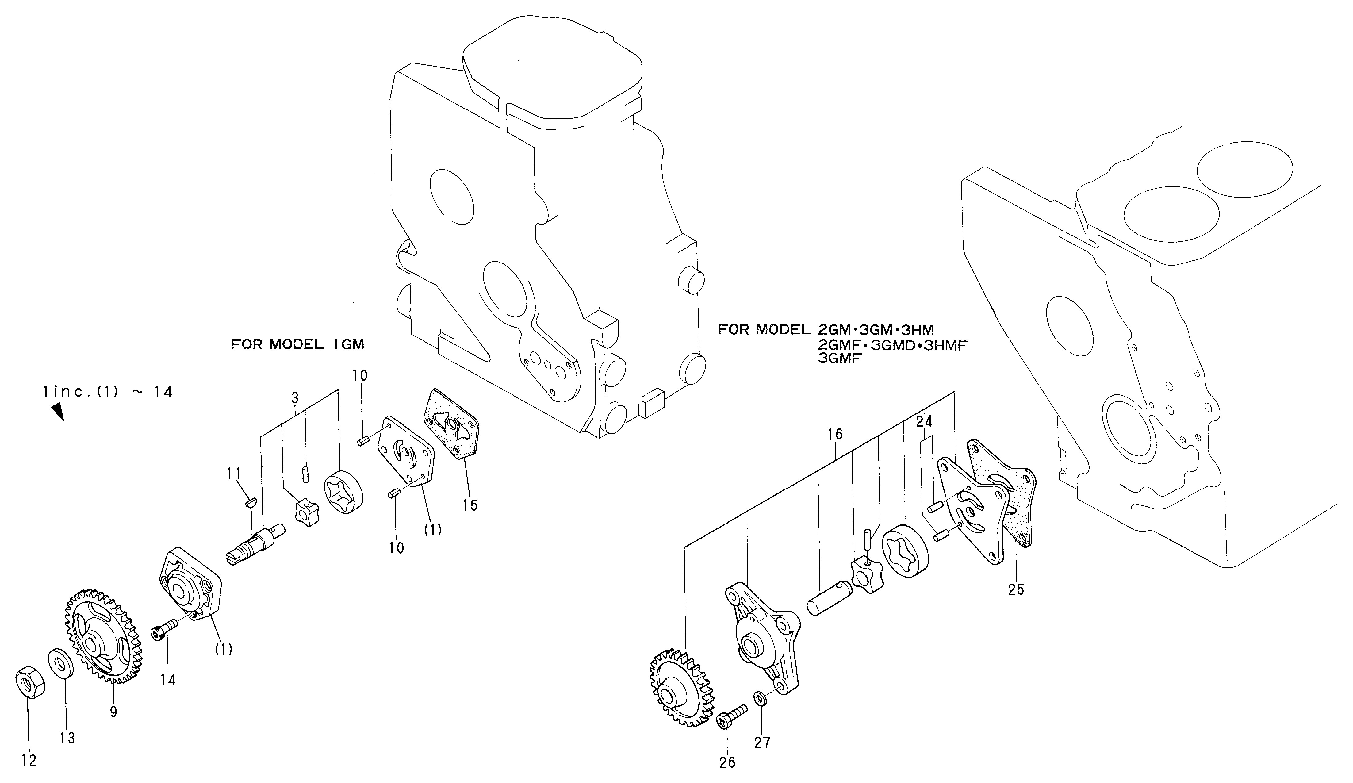 FIG 21. LUB. OIL PUMP