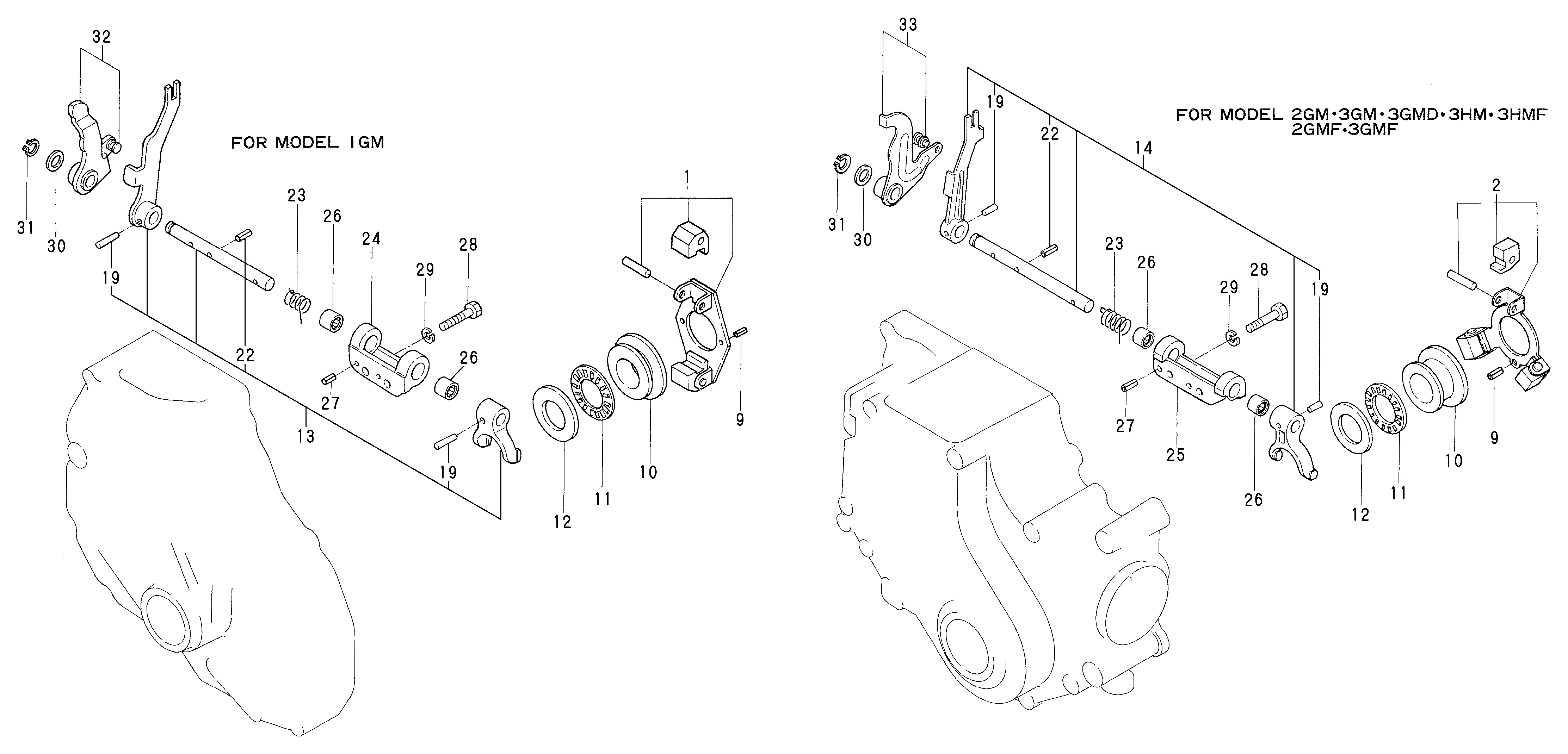 FIG 39. GOVERNOR DRIVING