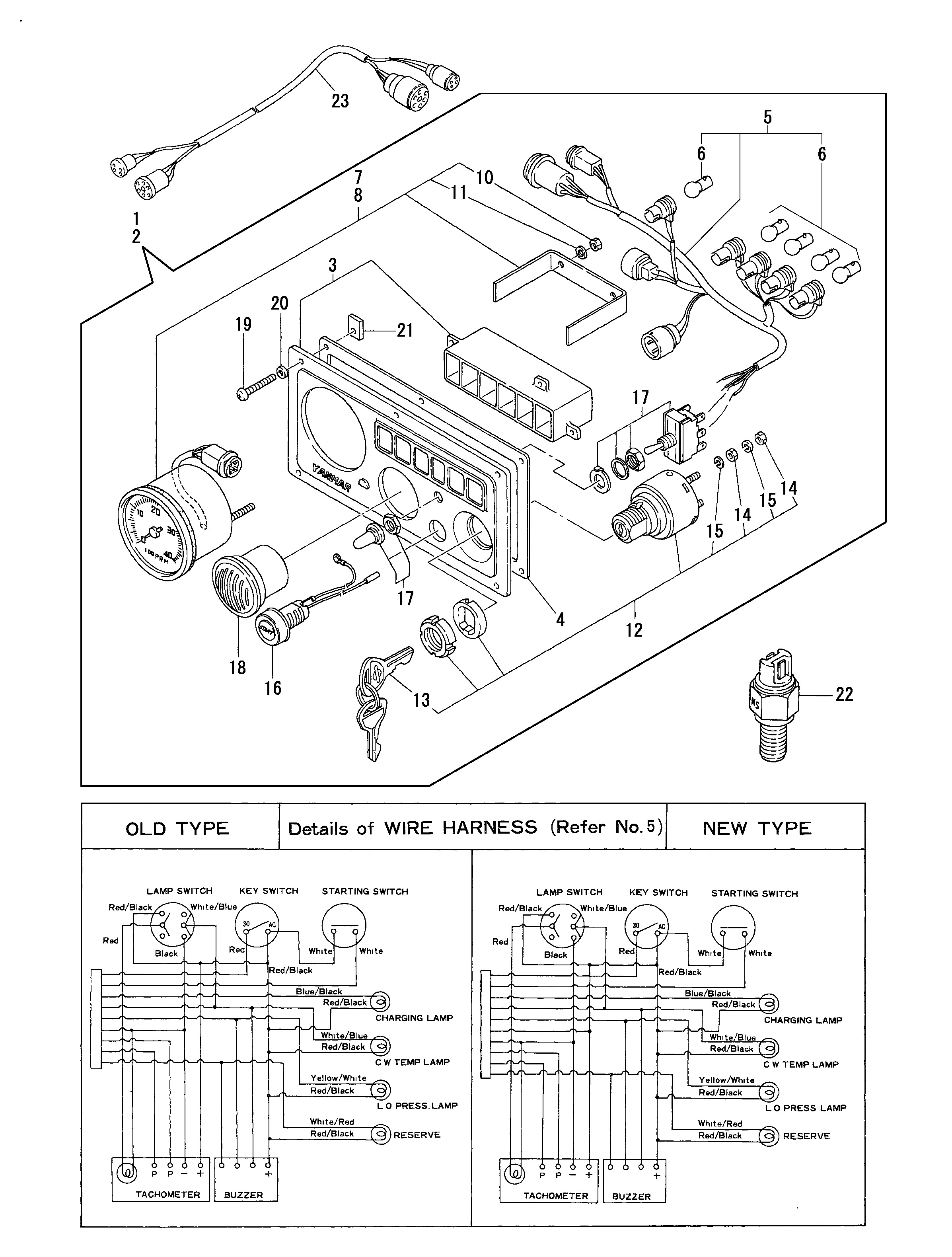 FIG 61. PANIER D'INSTRUMENTS (OPTIONAL)