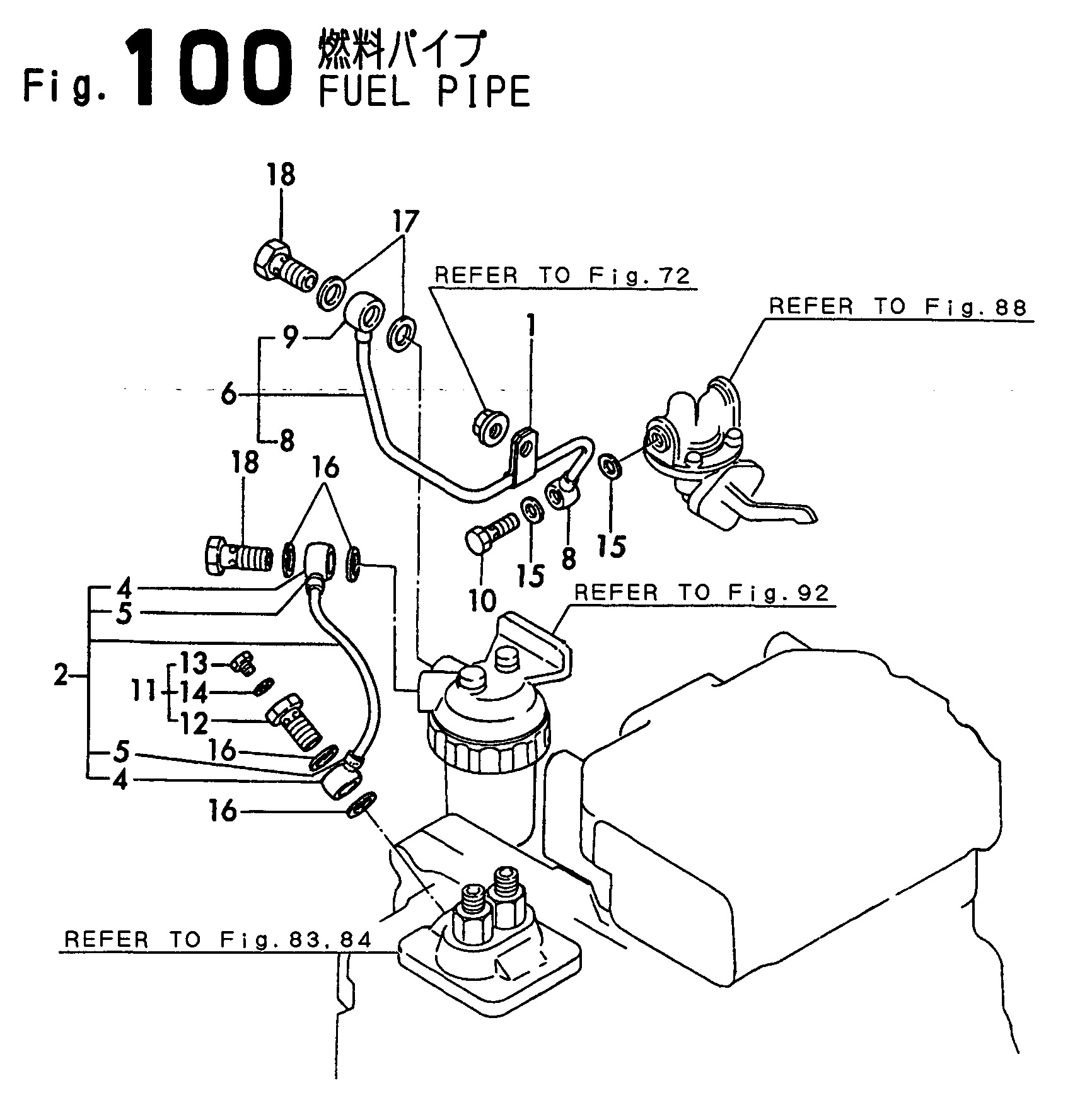 FIG 100. FUEL PIPE