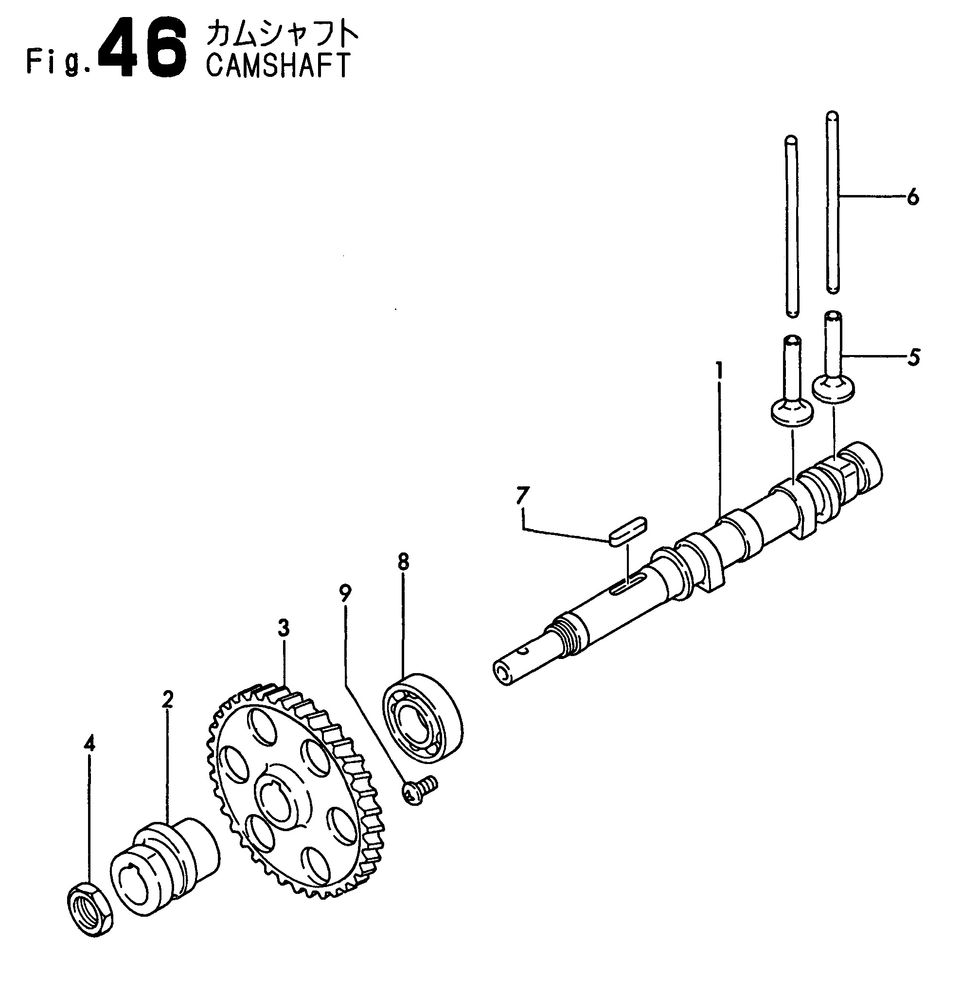FIG 46. CAMSHAFT