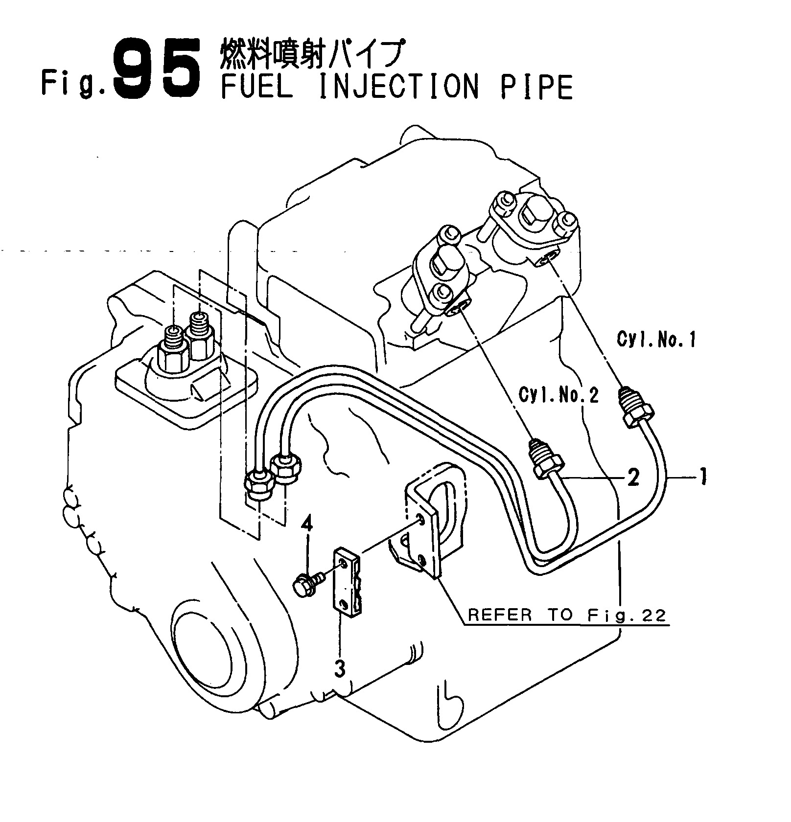 FIG 95. FUEL INJECTION PIPE