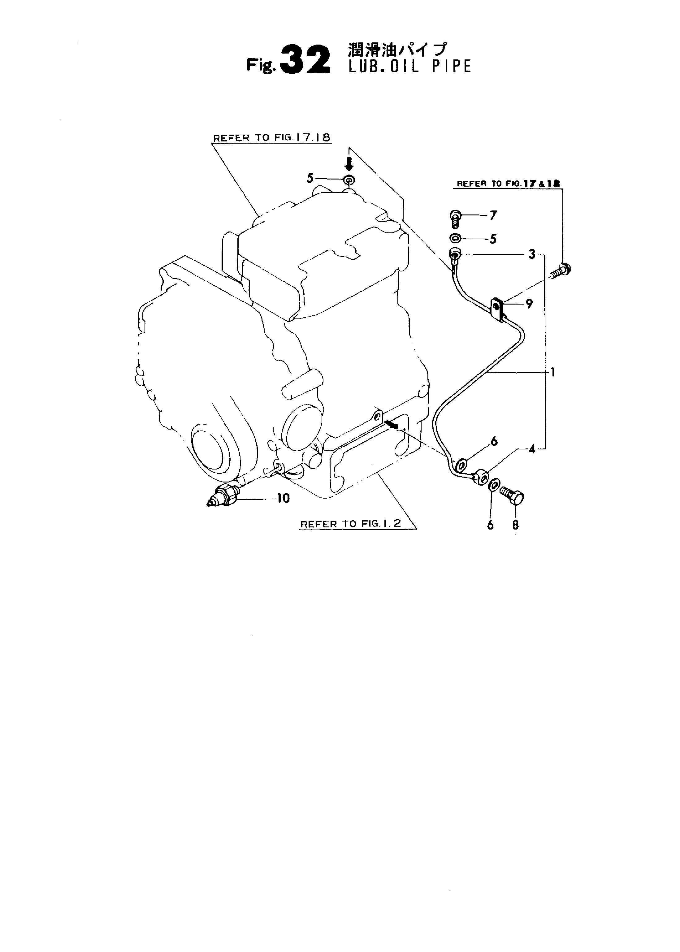 FIG 32. LUB.OIL PIPE