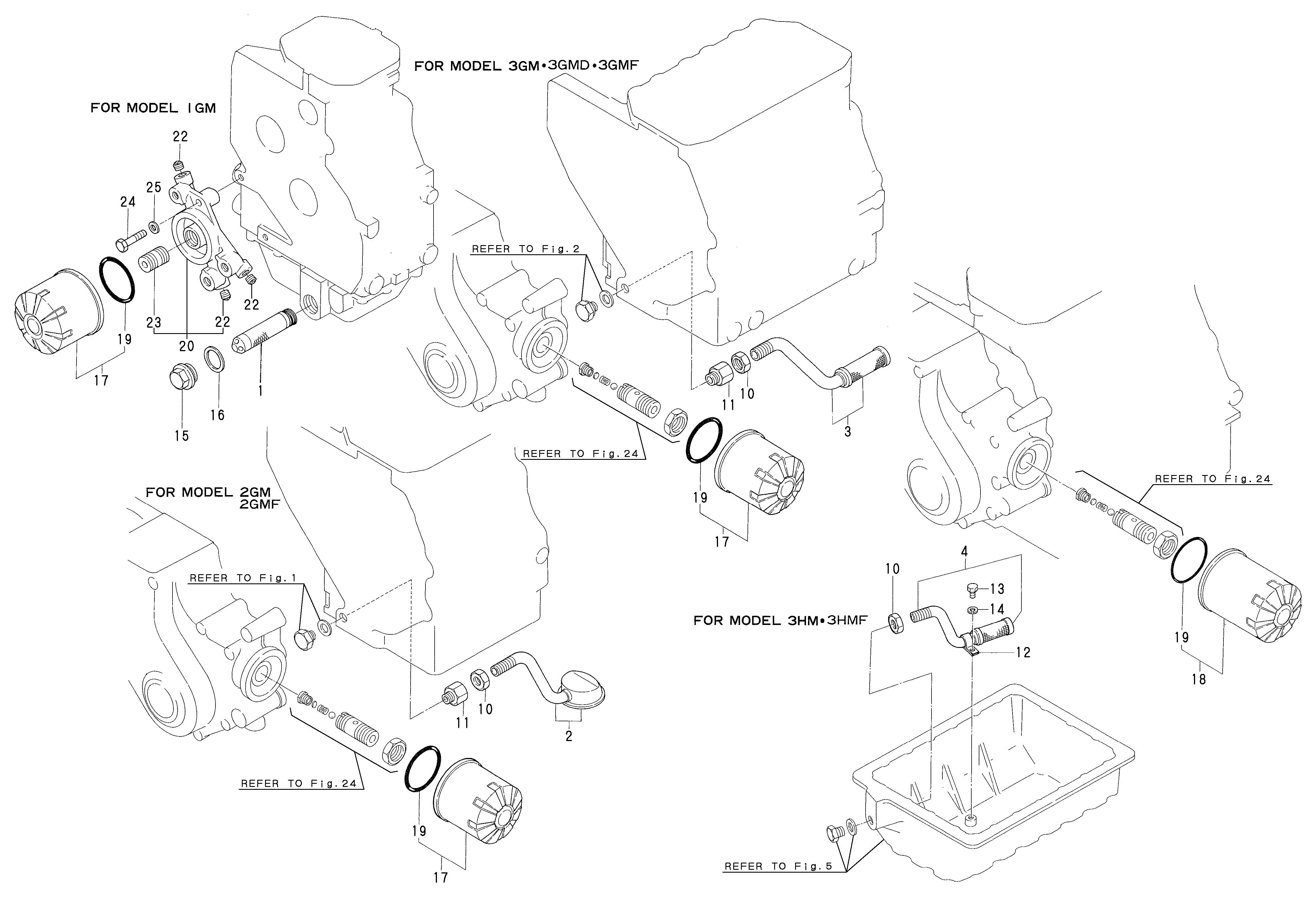 FIG 23. LUB. OIL STRAINER